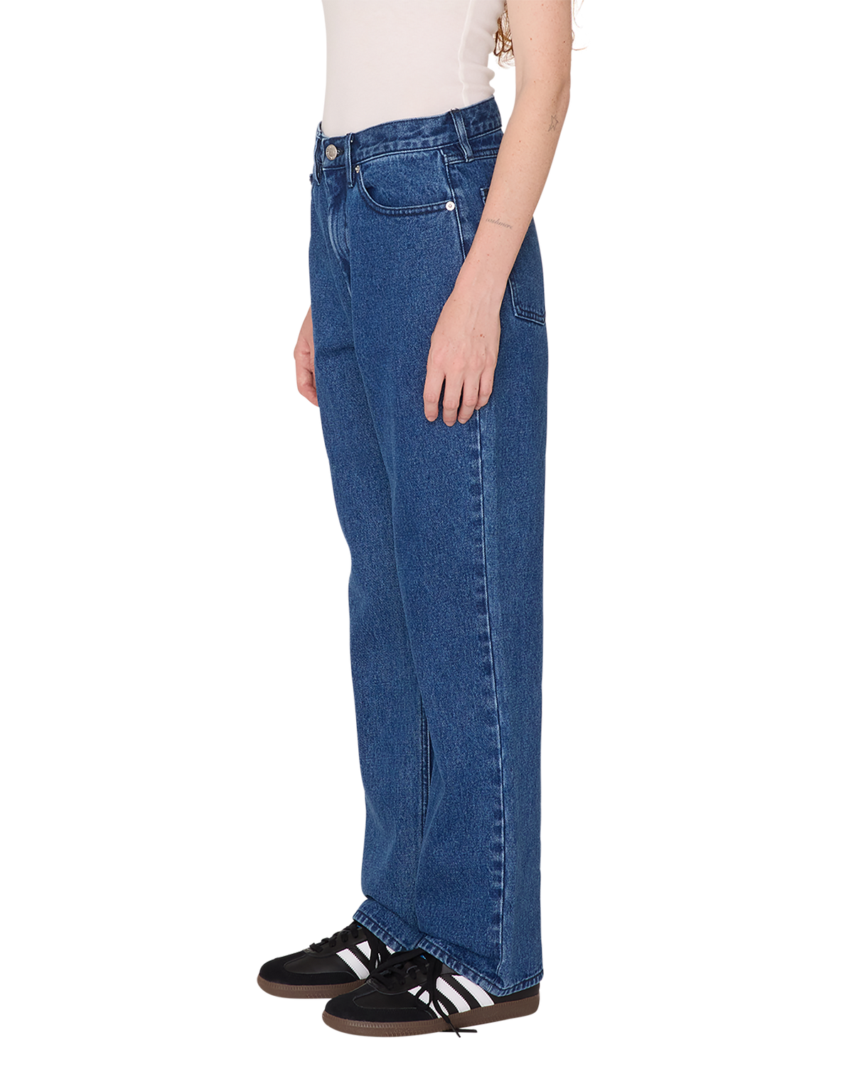 obey everyday slim ii denim stone wash