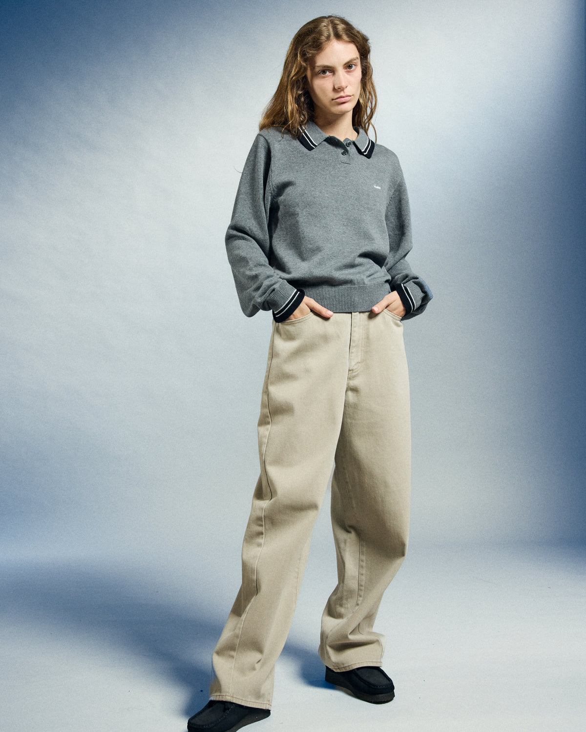LEAH III BAGGY DENIM