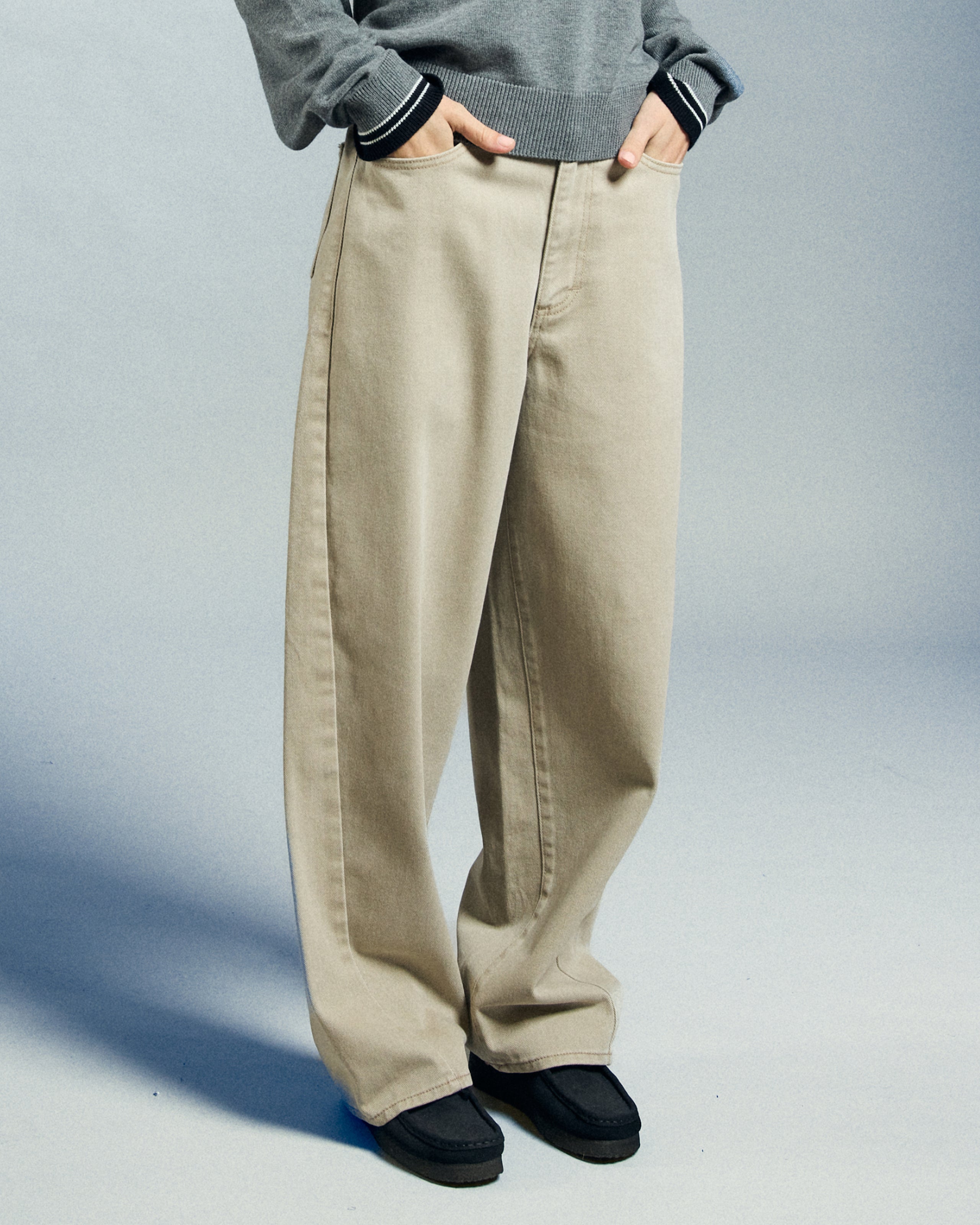 LEAH III BAGGY DENIM