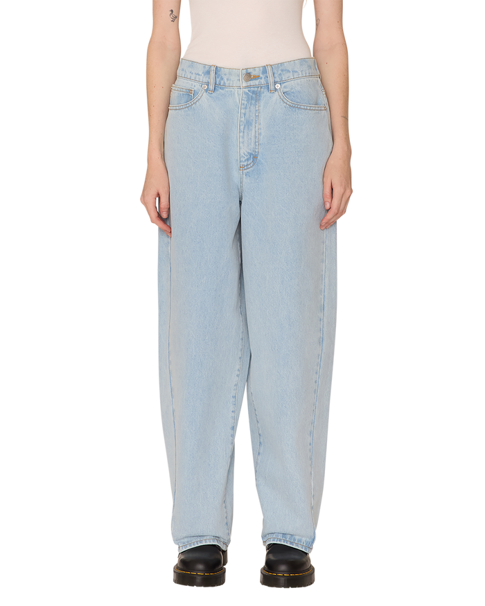 obey leah iii baggy denim lucid