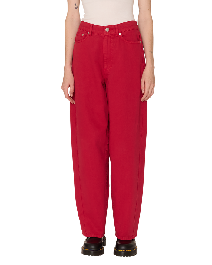 obey leah iii baggy denim pepper