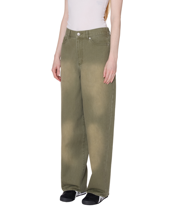 obey-leah-iii-baggy-denim-blur-wash-grey-blur-wash - alternate view