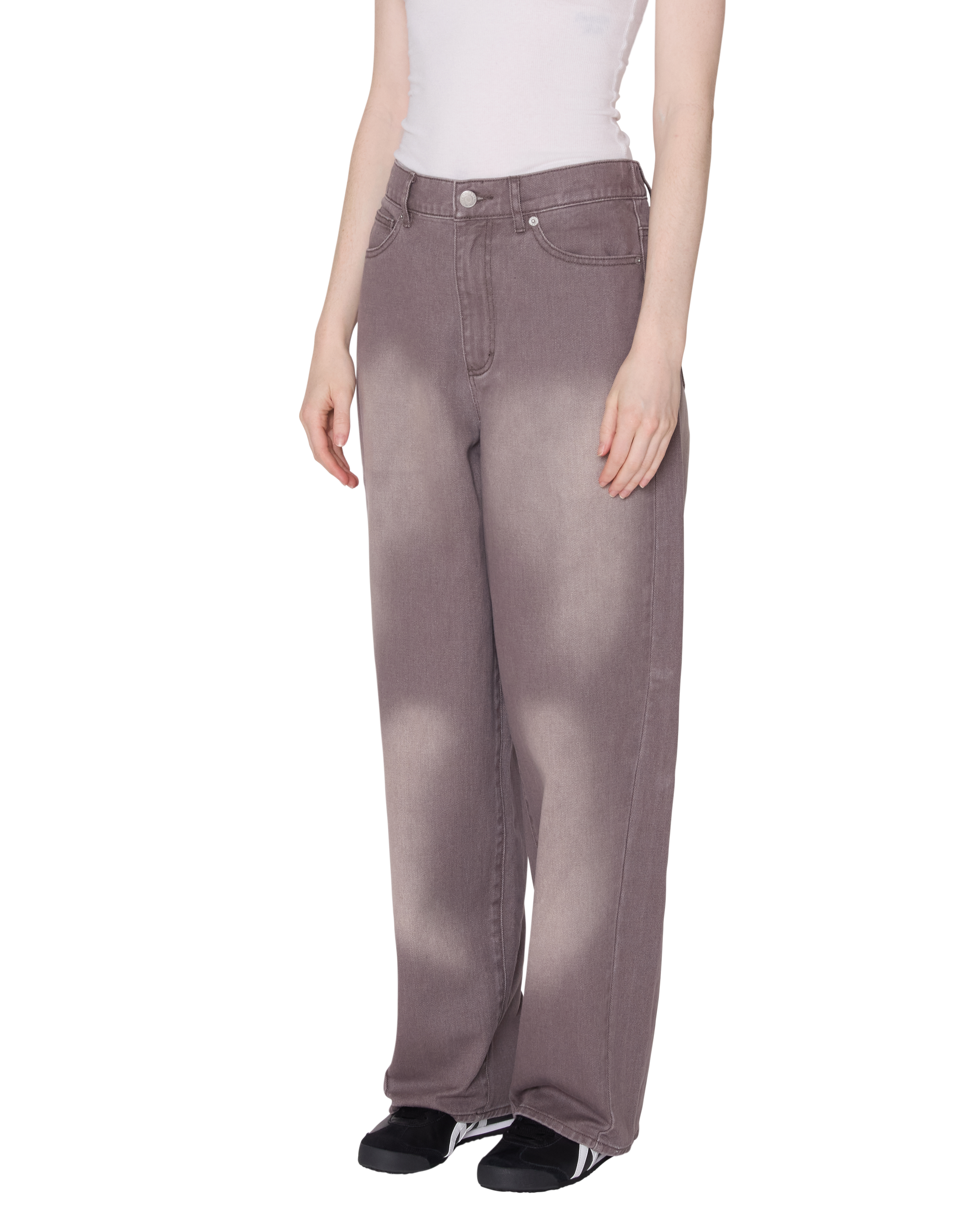 obey-leah-iii-baggy-denim-blur-wash-olive-blur-wash (zoomed)