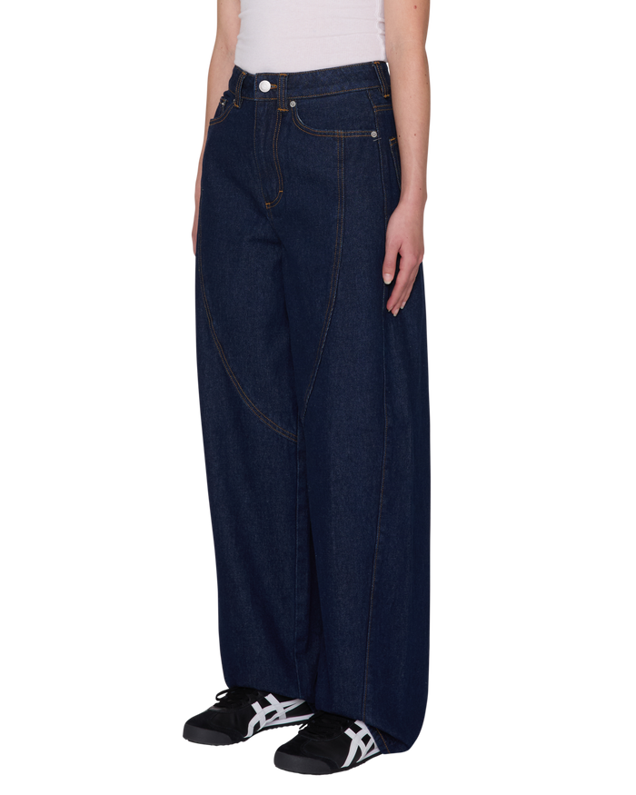 obey-nana-denim-rinse-indigo - alternate view