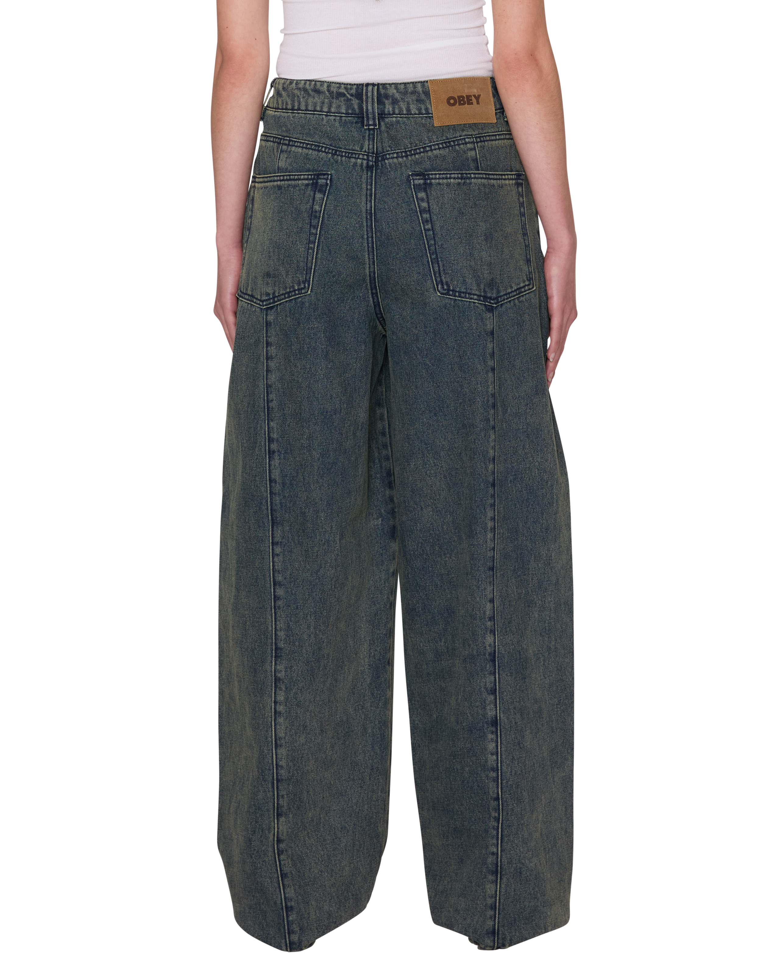 obey-nana-denim-yellow-tint-wash (zoomed)