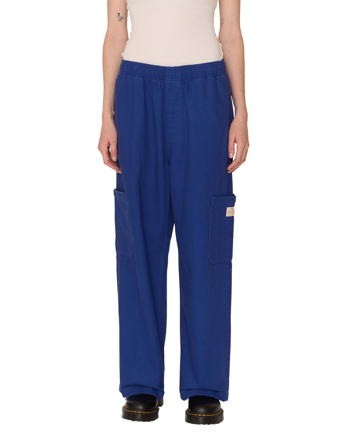 obey primal cargo pant deep blue