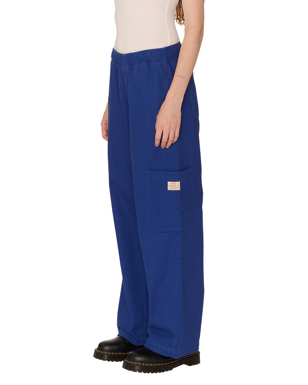 obey primal cargo pant deep blue