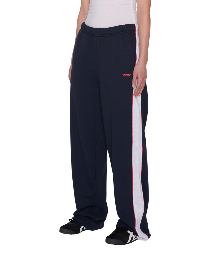 obey-zeno-sweatpant-dark-navy-multi - alternate view