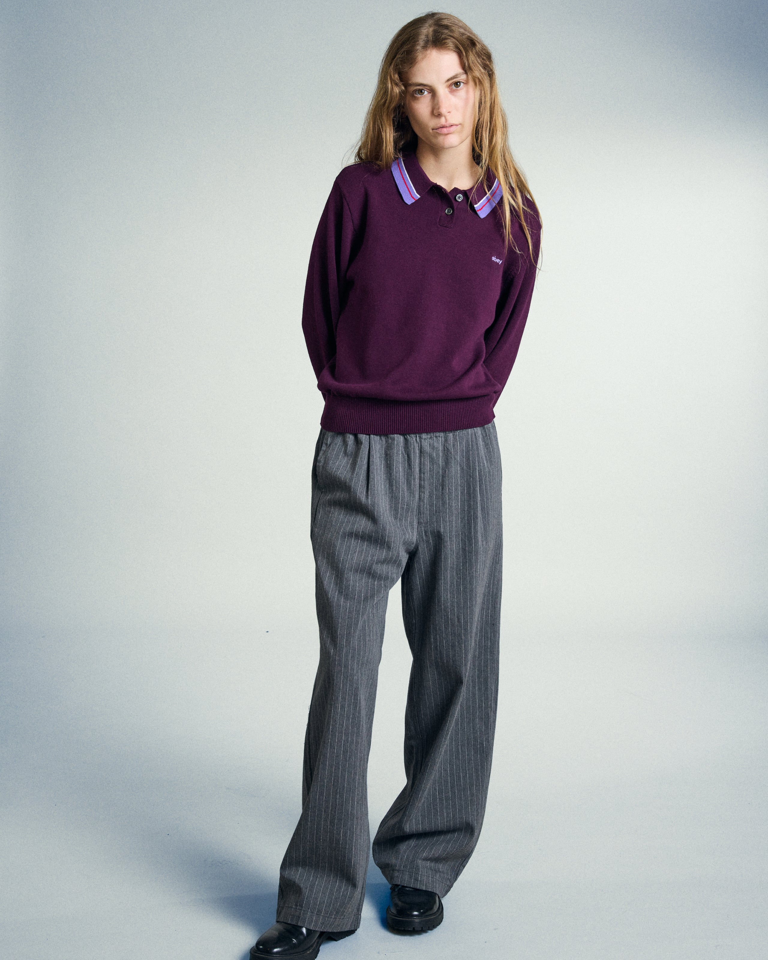 GOALIE POLO SWEATER
