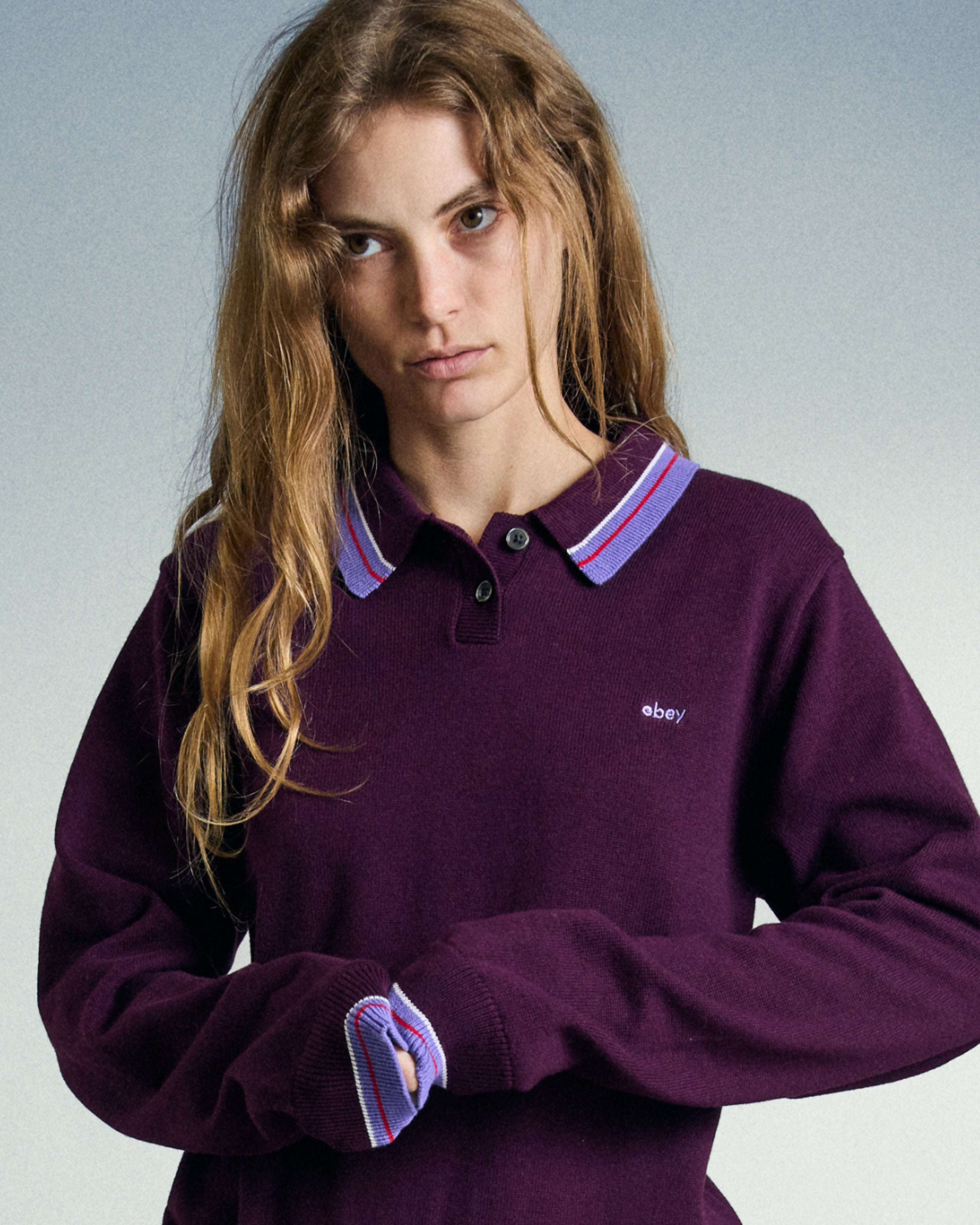 GOALIE POLO SWEATER