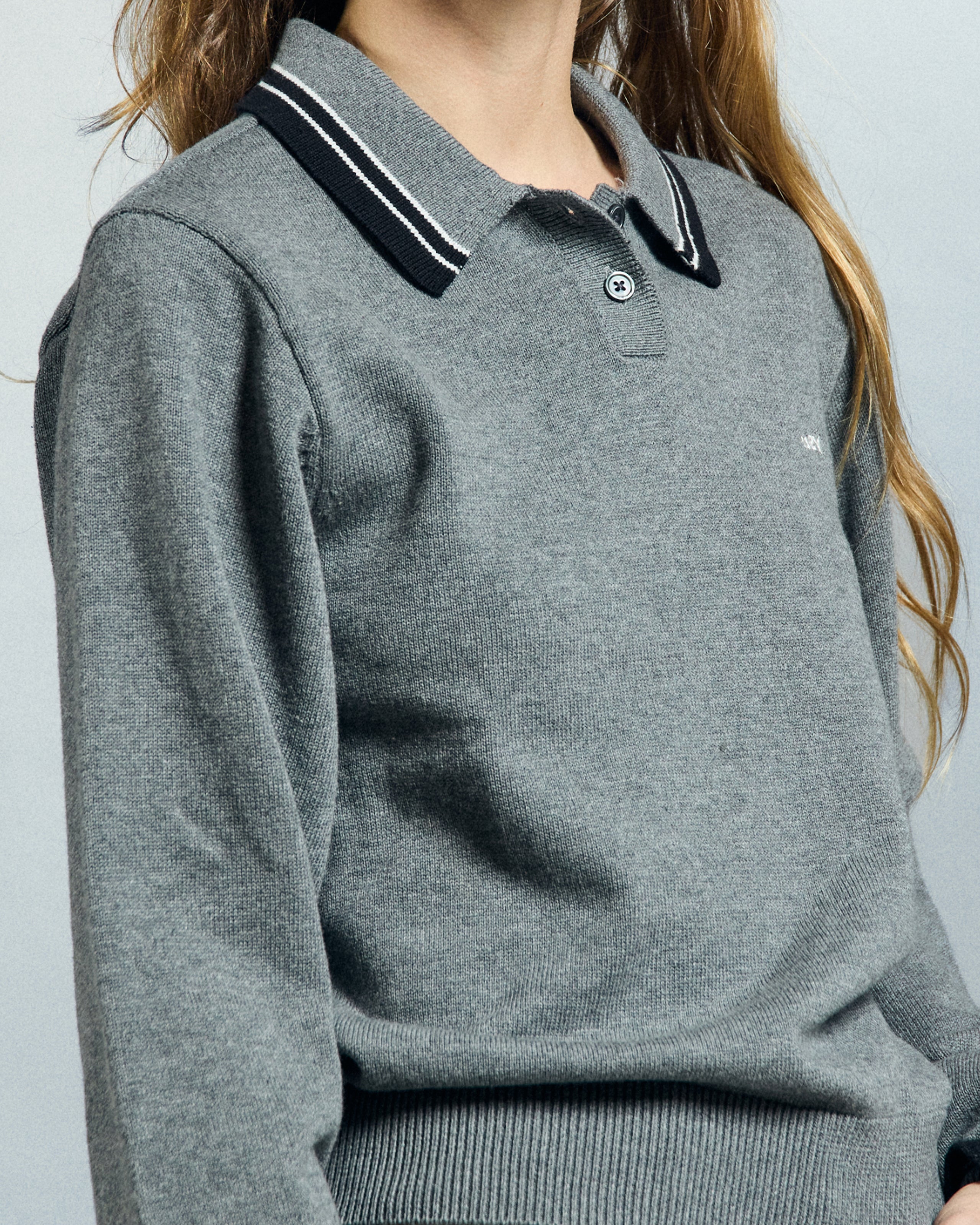 GOALIE POLO SWEATER