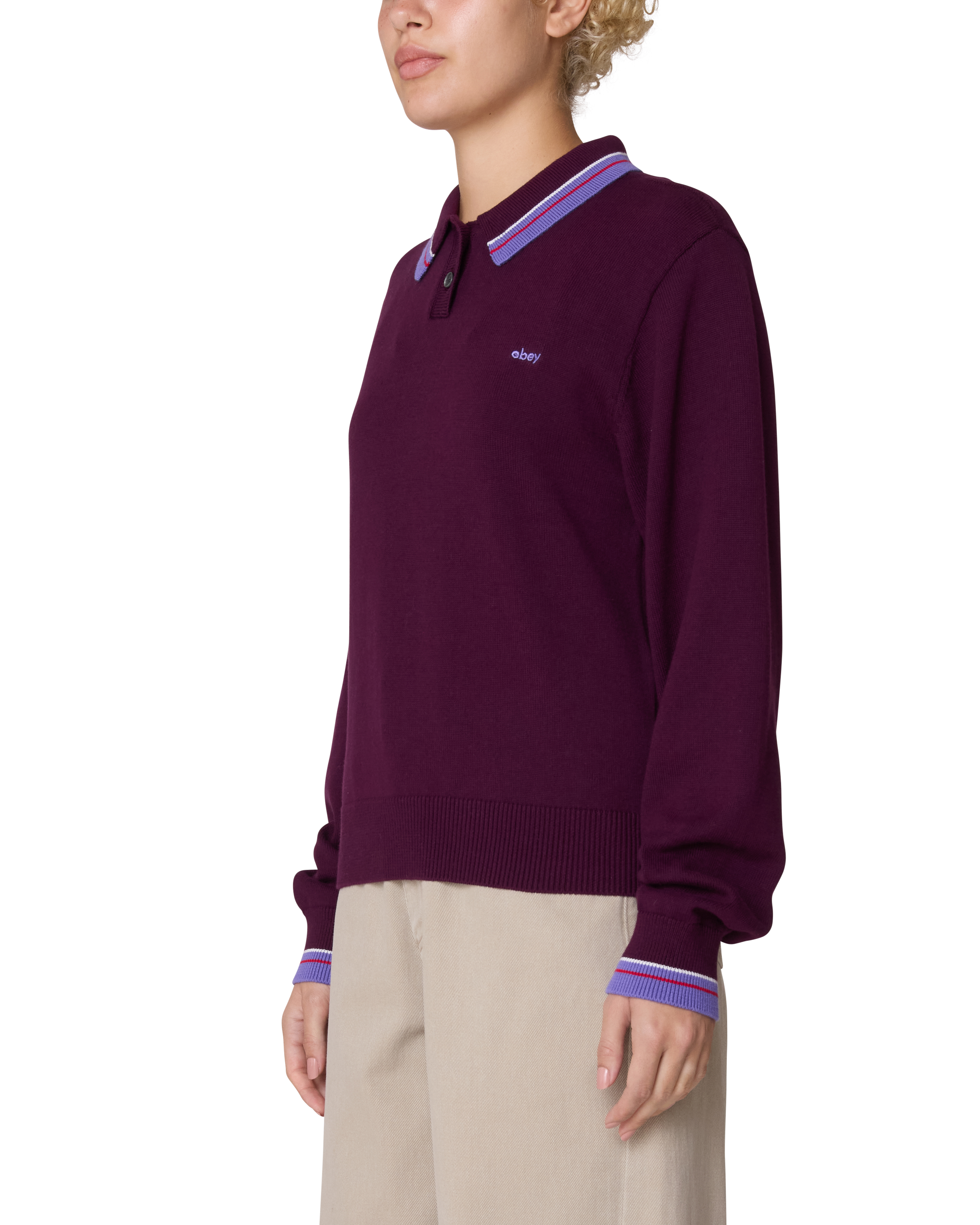 GOALIE POLO SWEATER