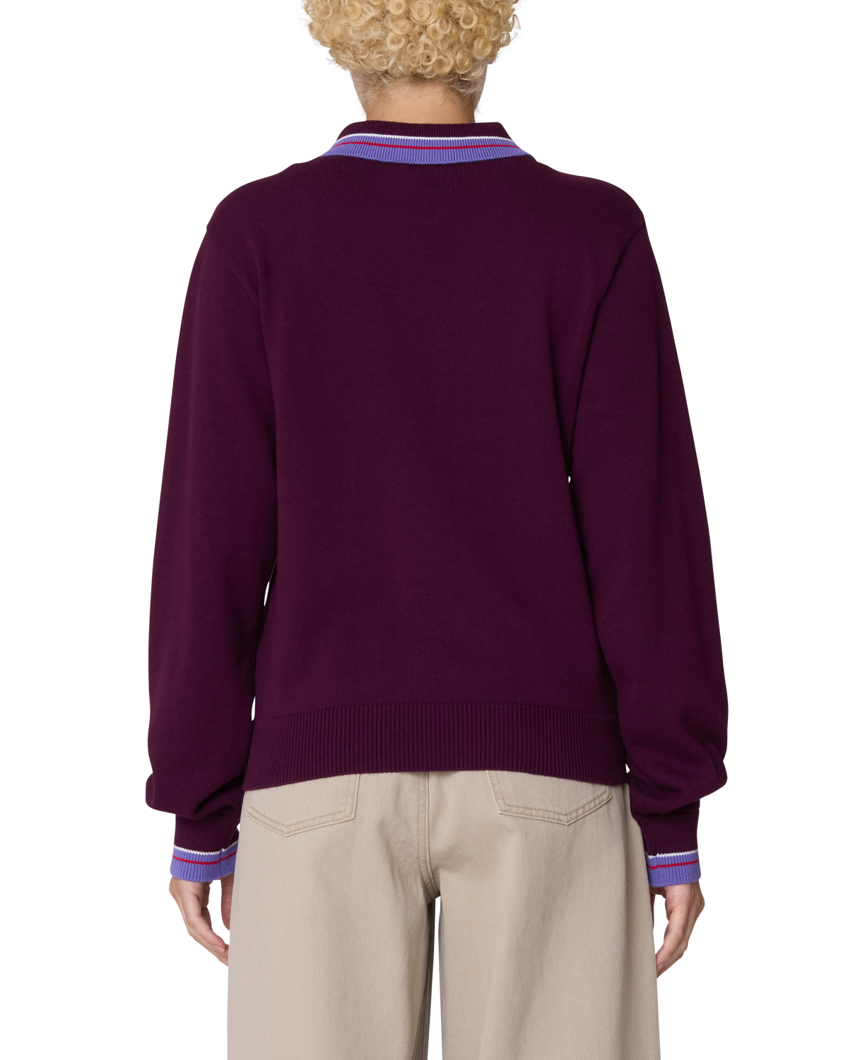 GOALIE POLO SWEATER