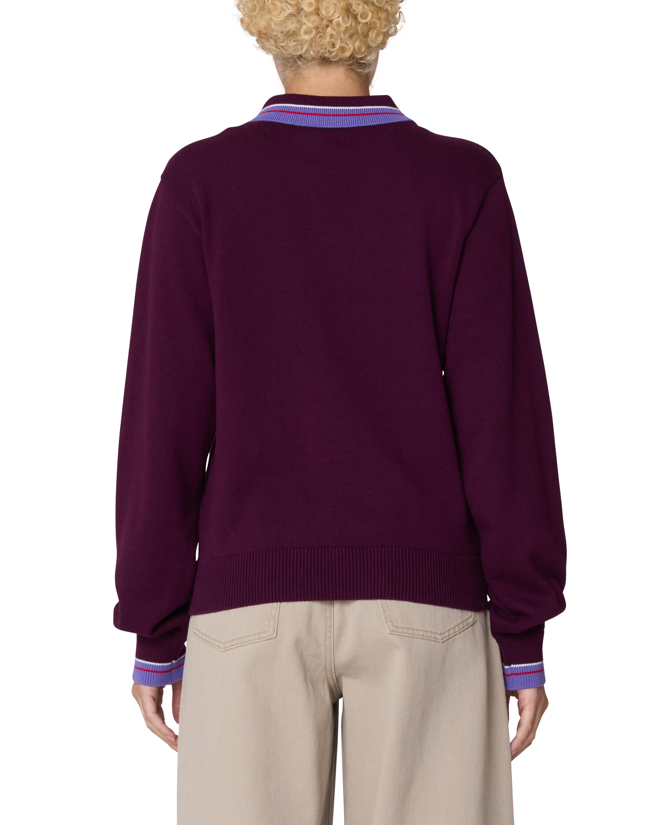 GOALIE POLO SWEATER