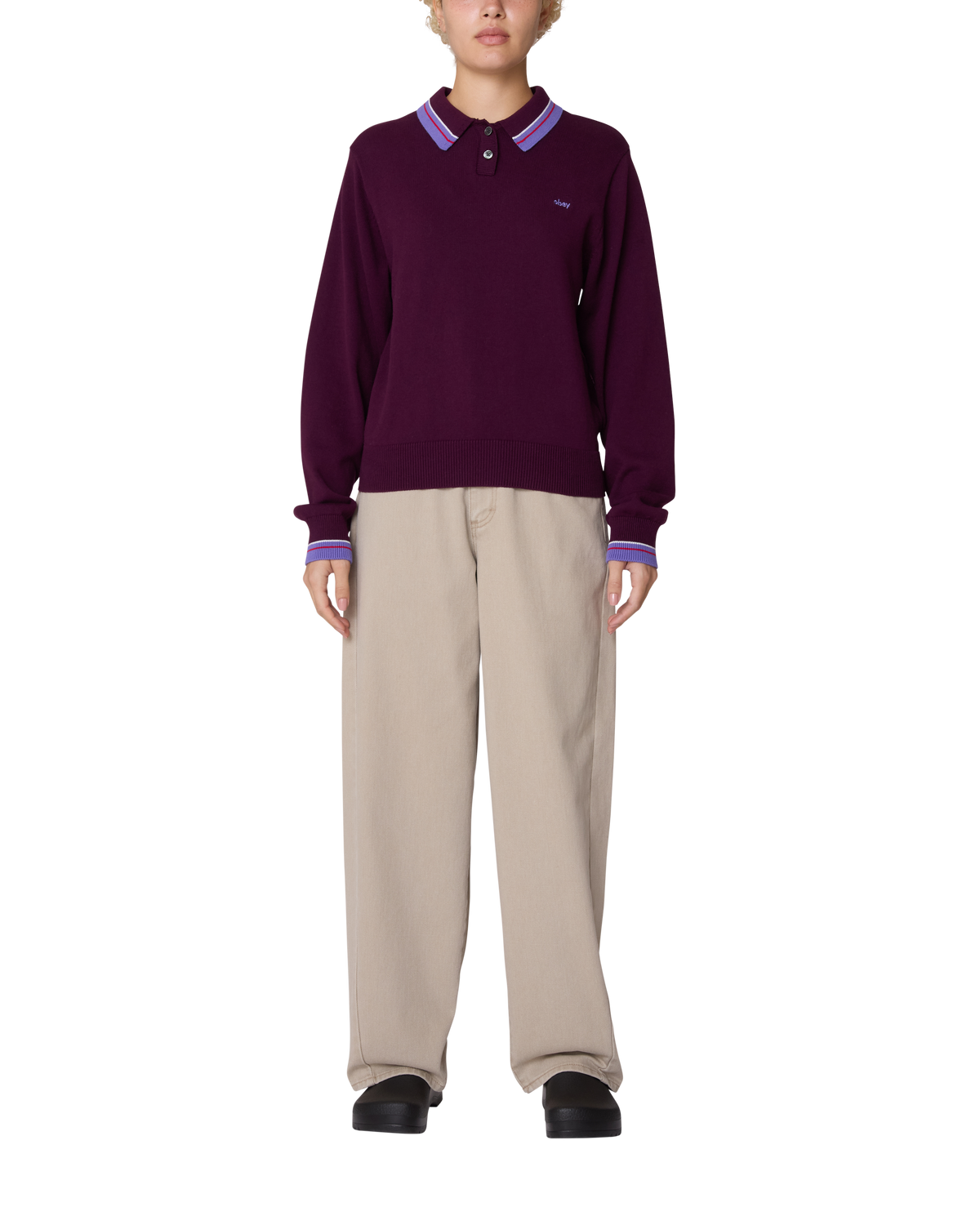 GOALIE POLO SWEATER
