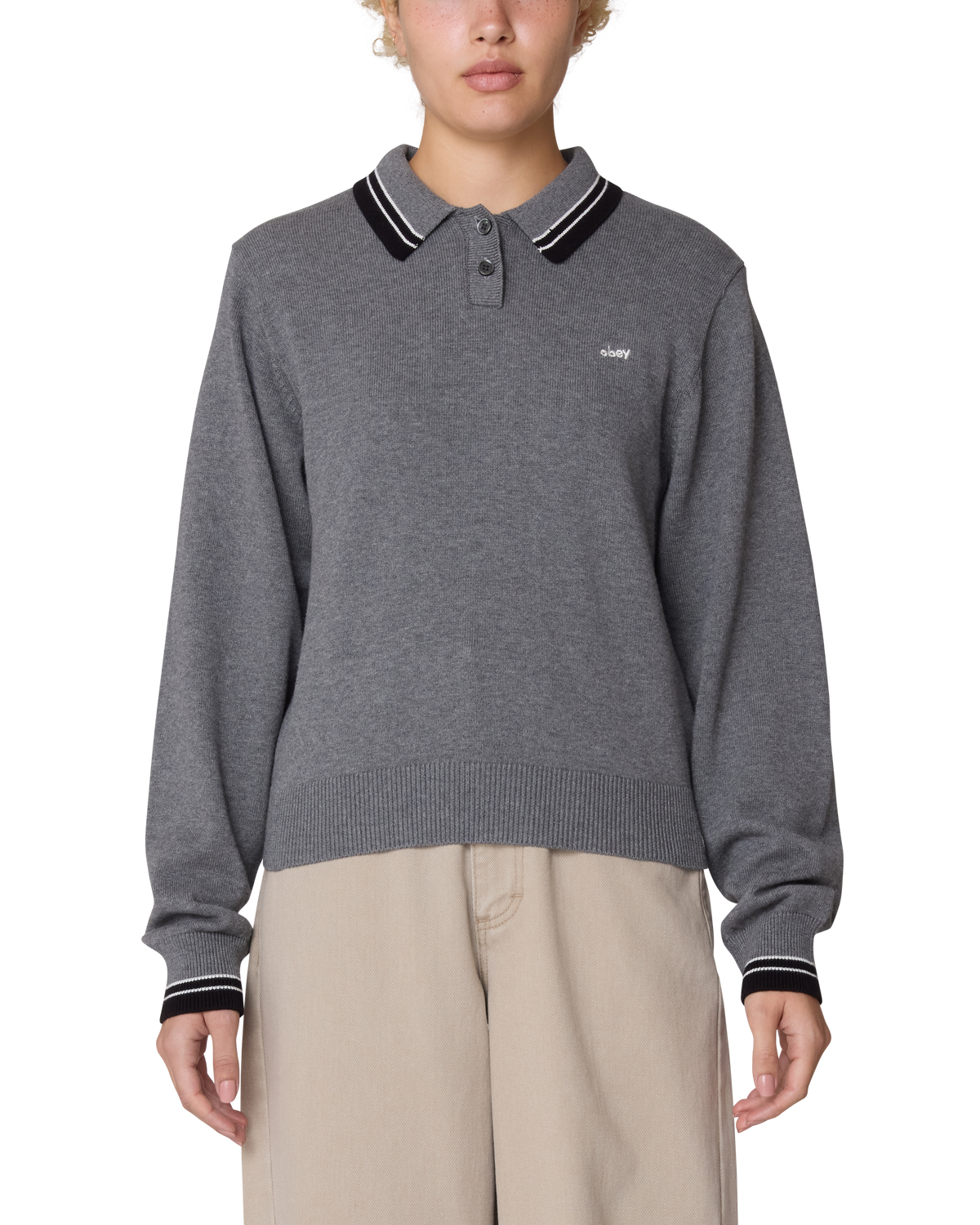 GOALIE POLO SWEATER