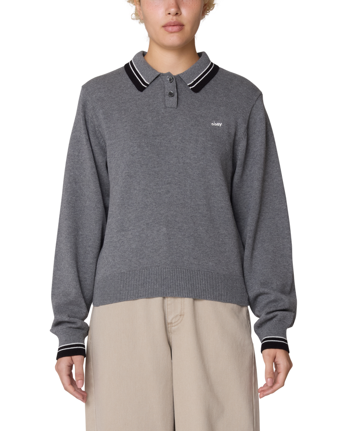 GOALIE POLO SWEATER