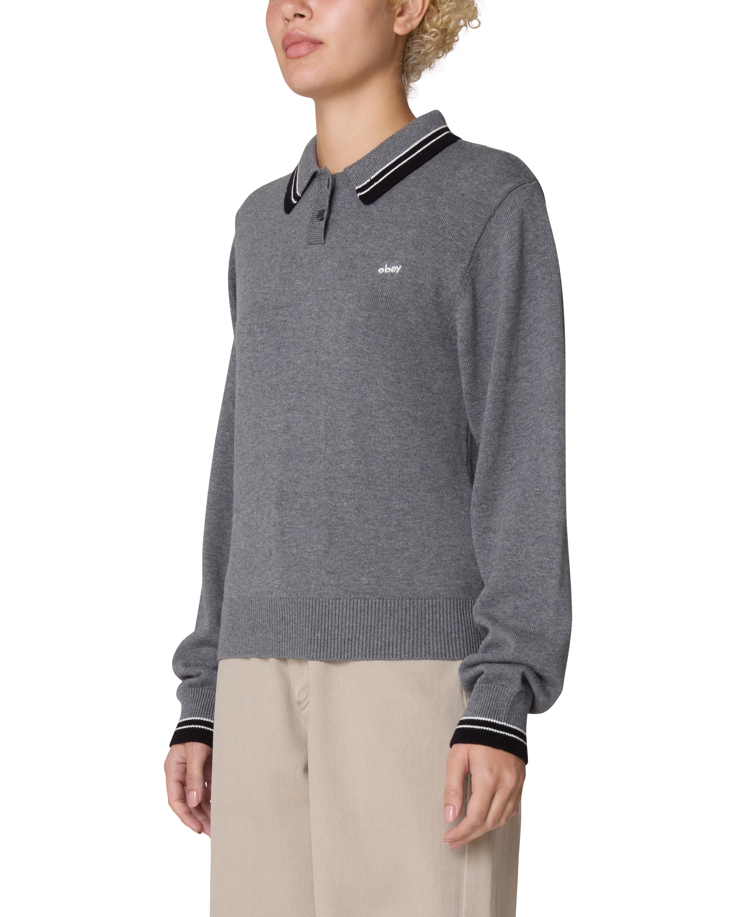 GOALIE POLO SWEATER