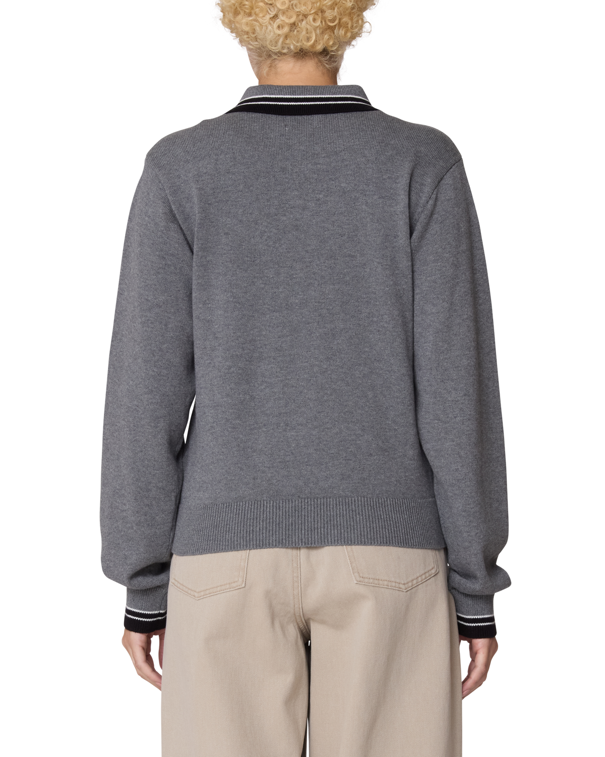 GOALIE POLO SWEATER