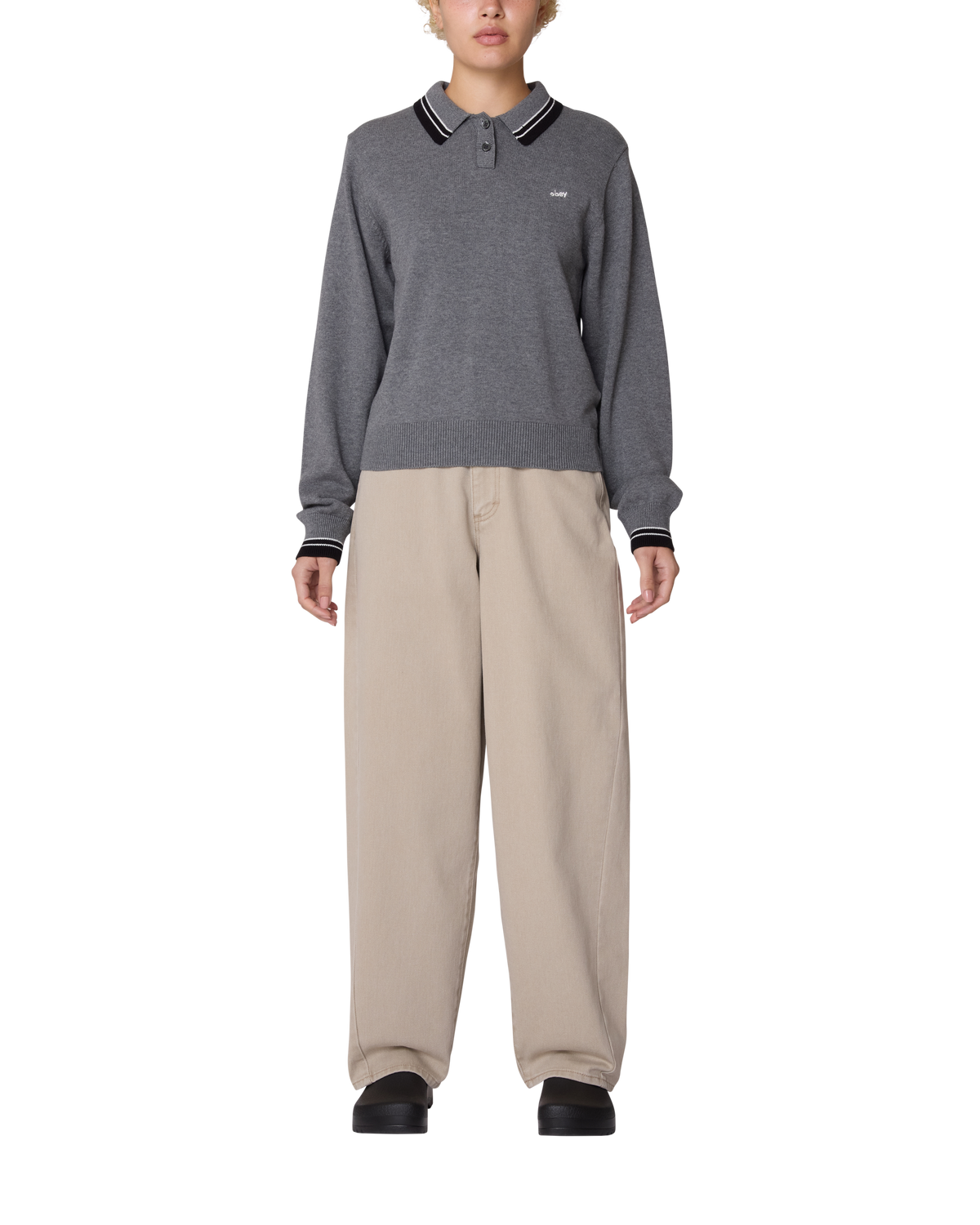 GOALIE POLO SWEATER