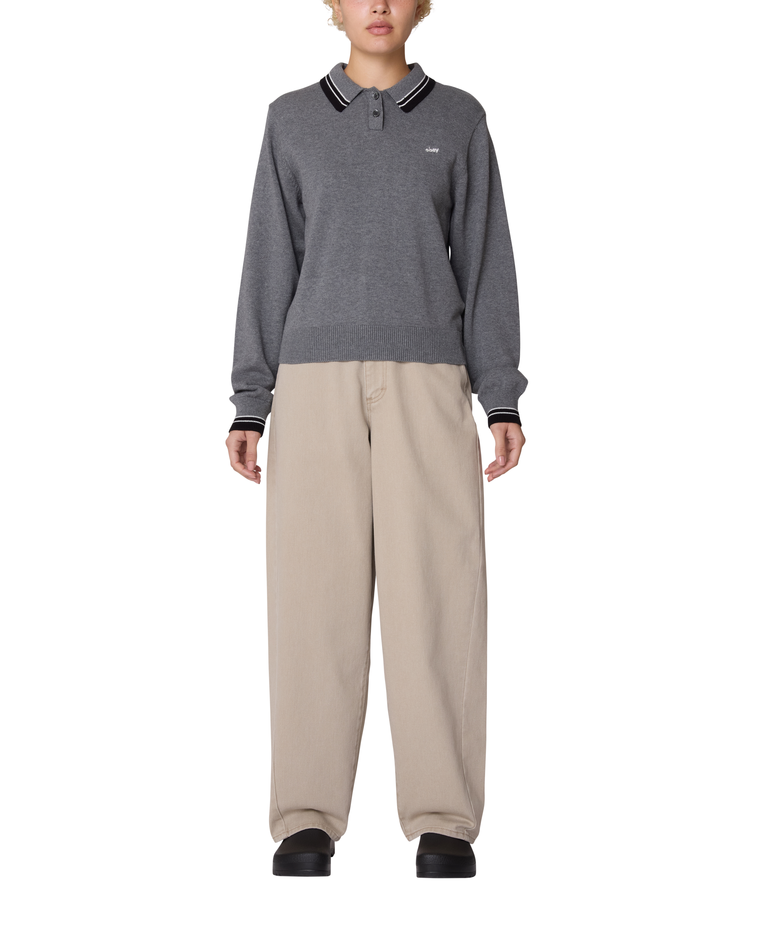GOALIE POLO SWEATER