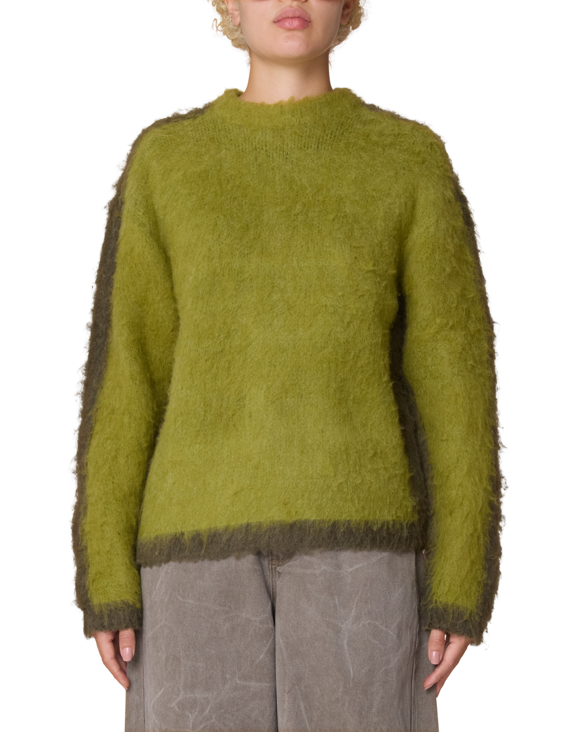 AURA CREW SWEATER