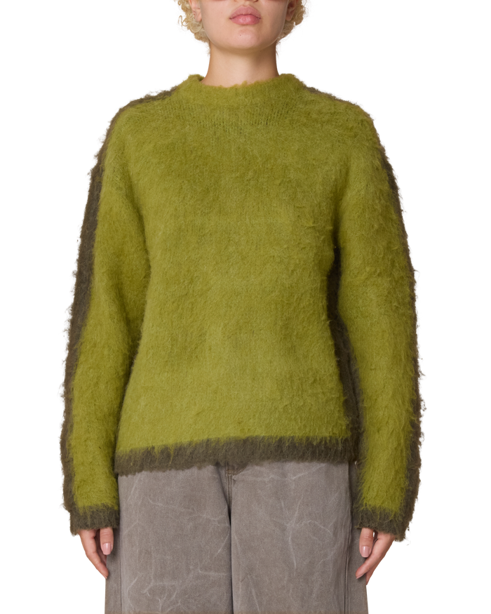 AURA CREW SWEATER