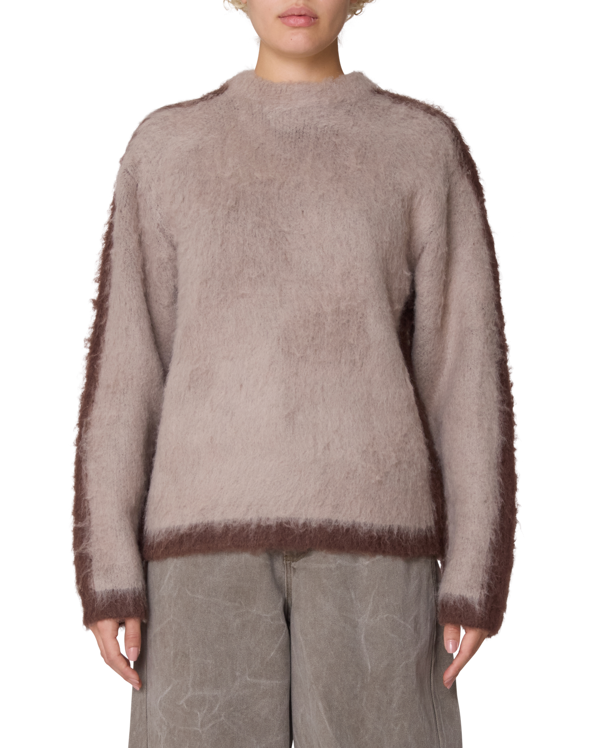 AURA CREW SWEATER