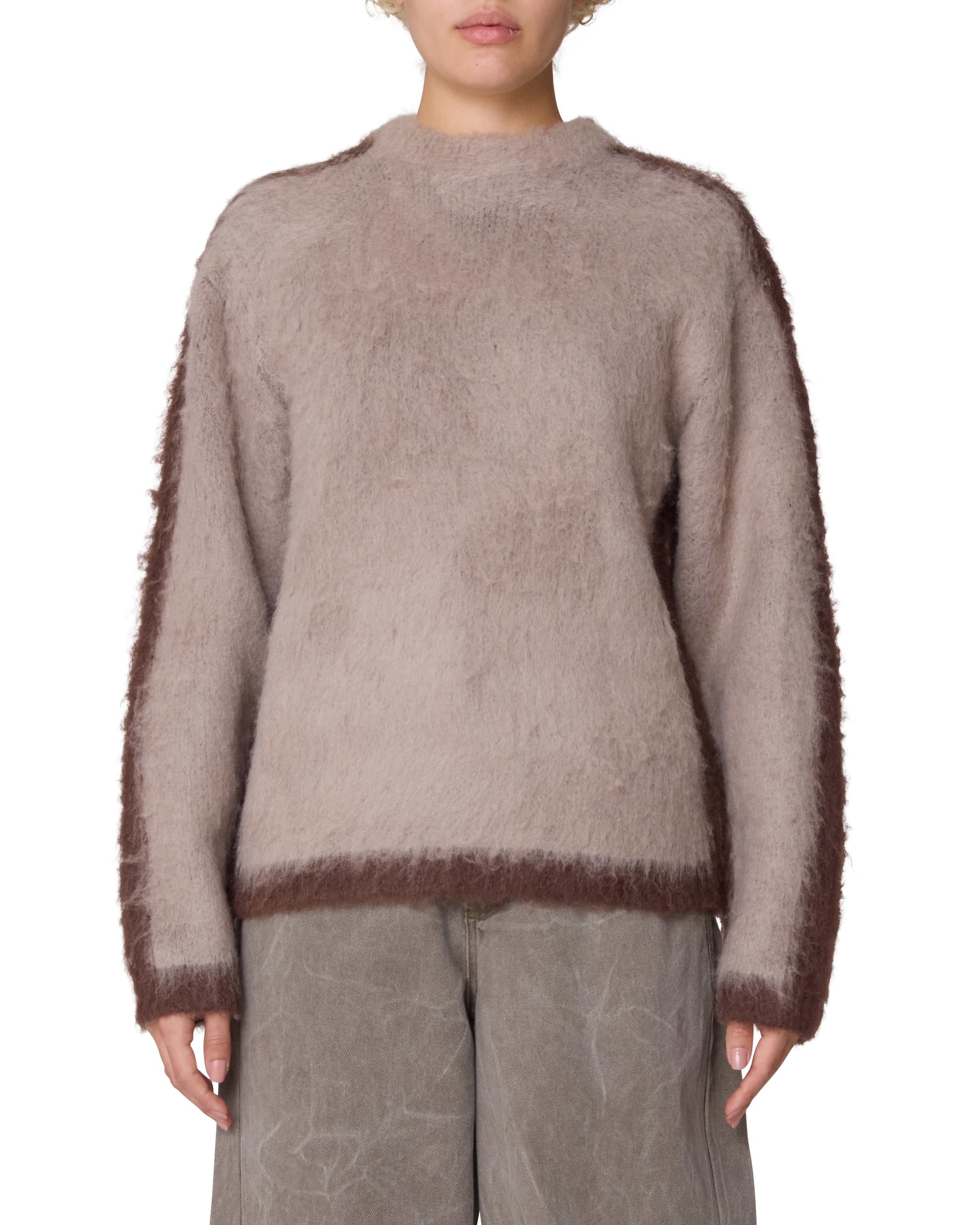 AURA CREW SWEATER