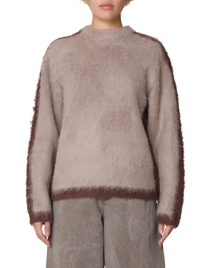 AURA CREW SWEATER
