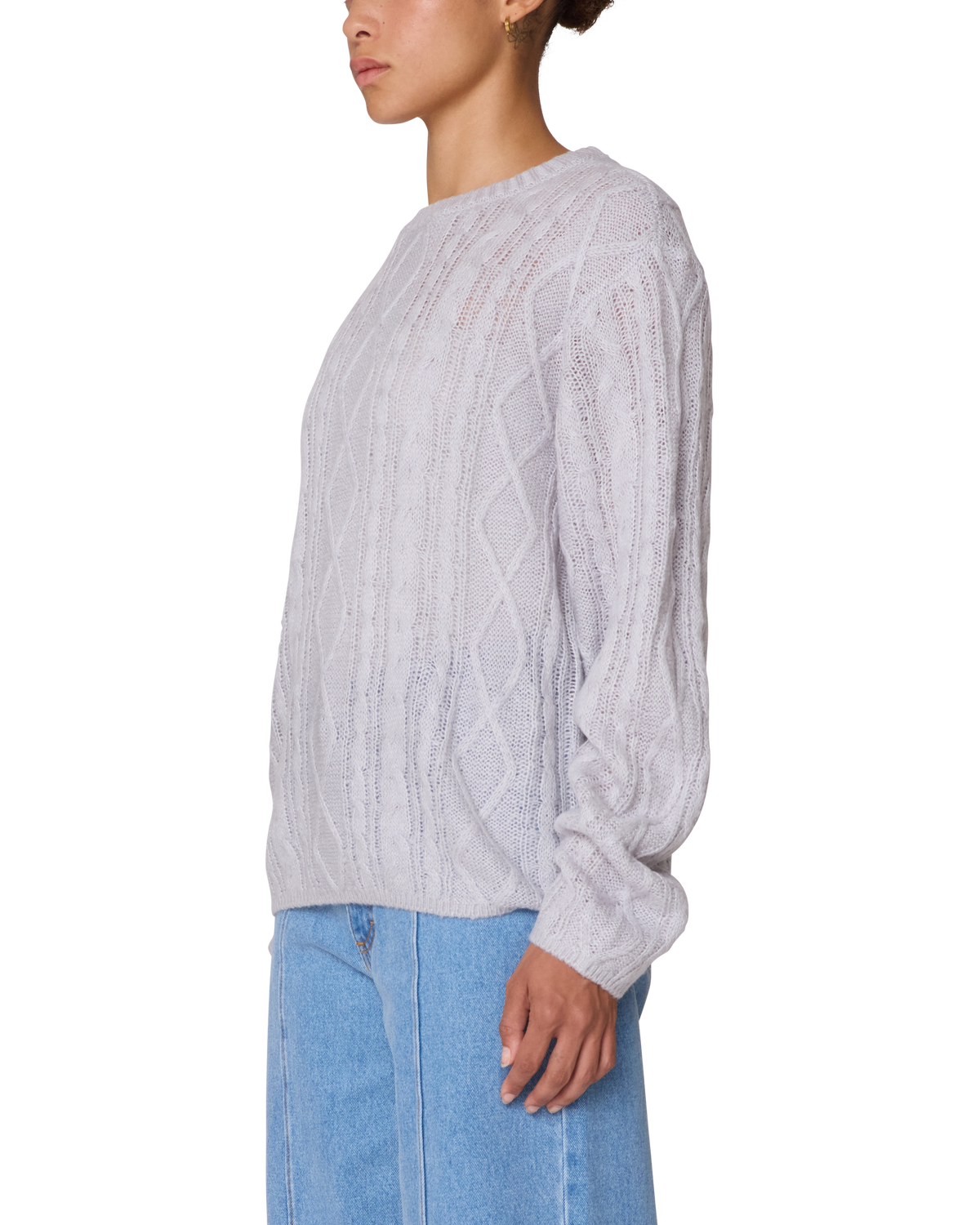 ISABELLA LOOSE CABLE SWEATER