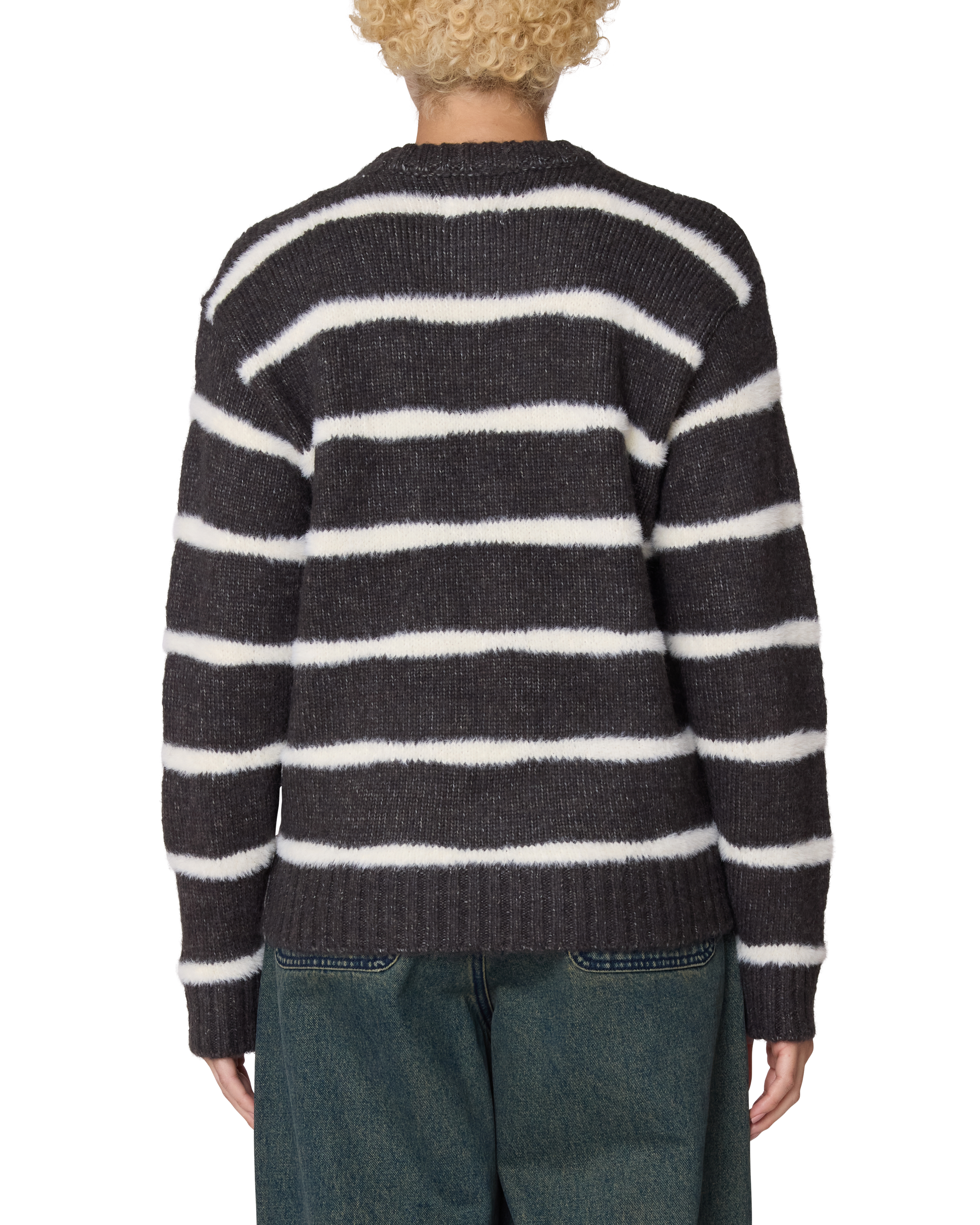 obey-casey-stripe-crew-sweater-charcoal-multi (zoomed)