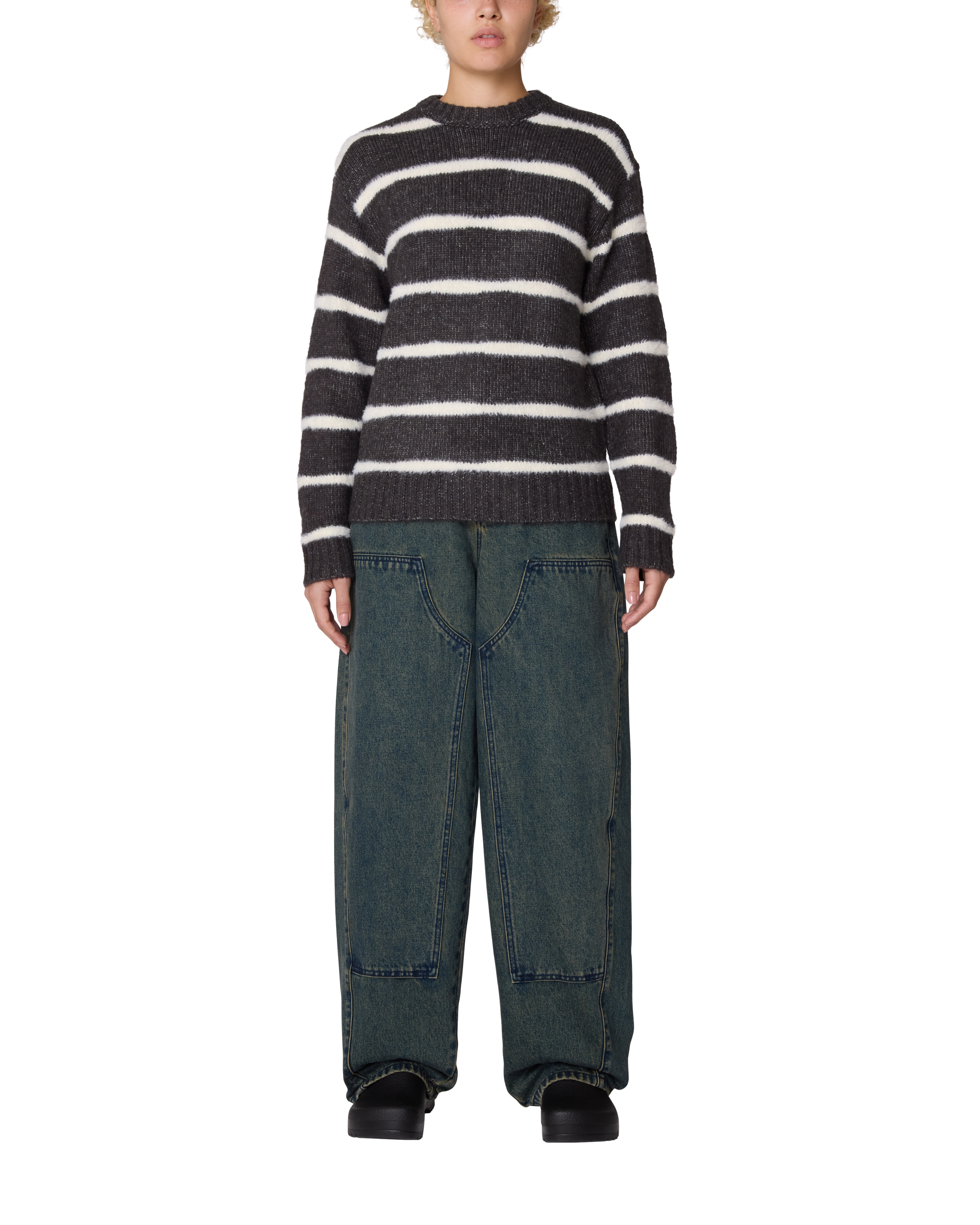 obey-casey-stripe-crew-sweater-charcoal-multi (zoomed)