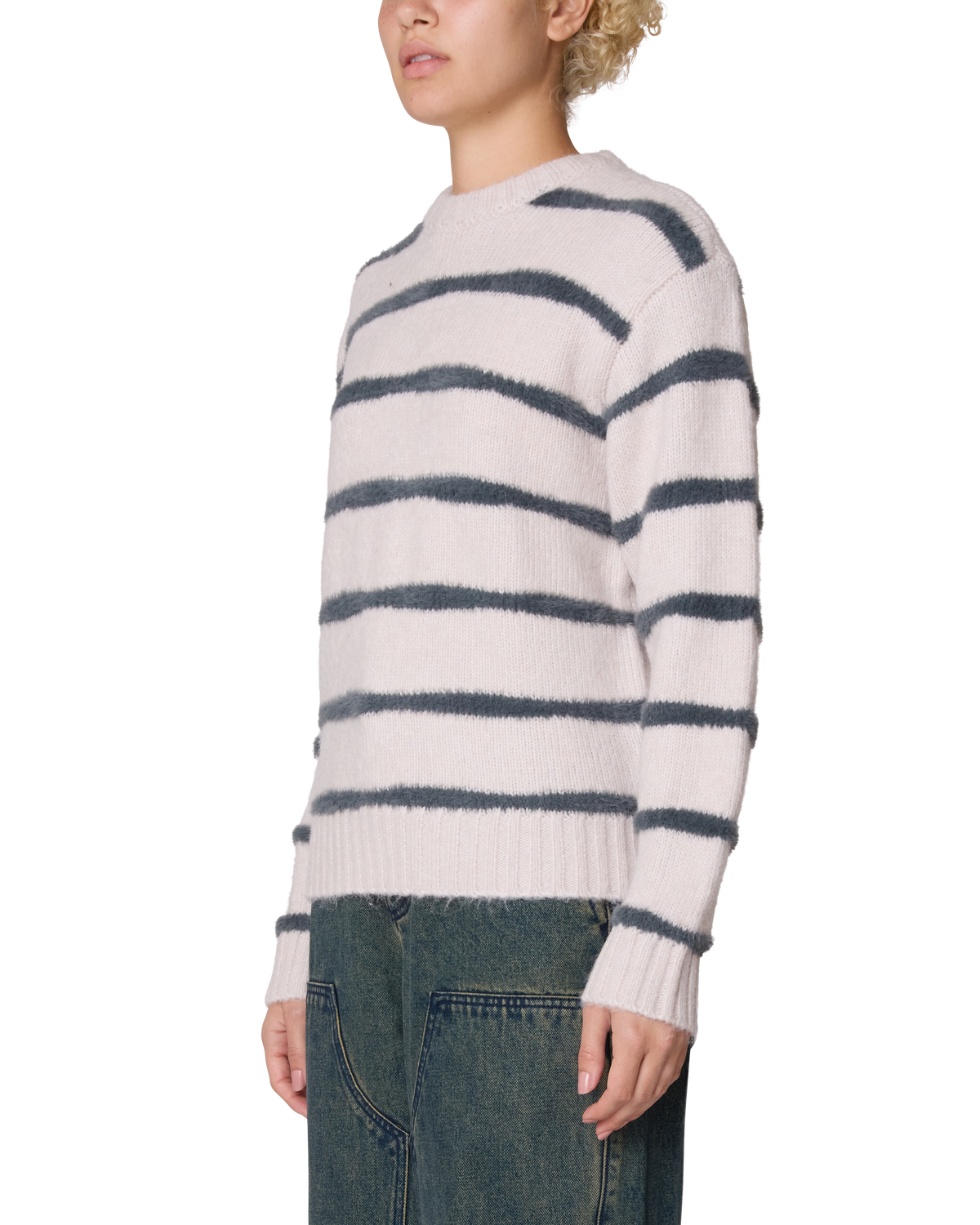 obey-casey-stripe-crew-sweater-light-lilac-multi