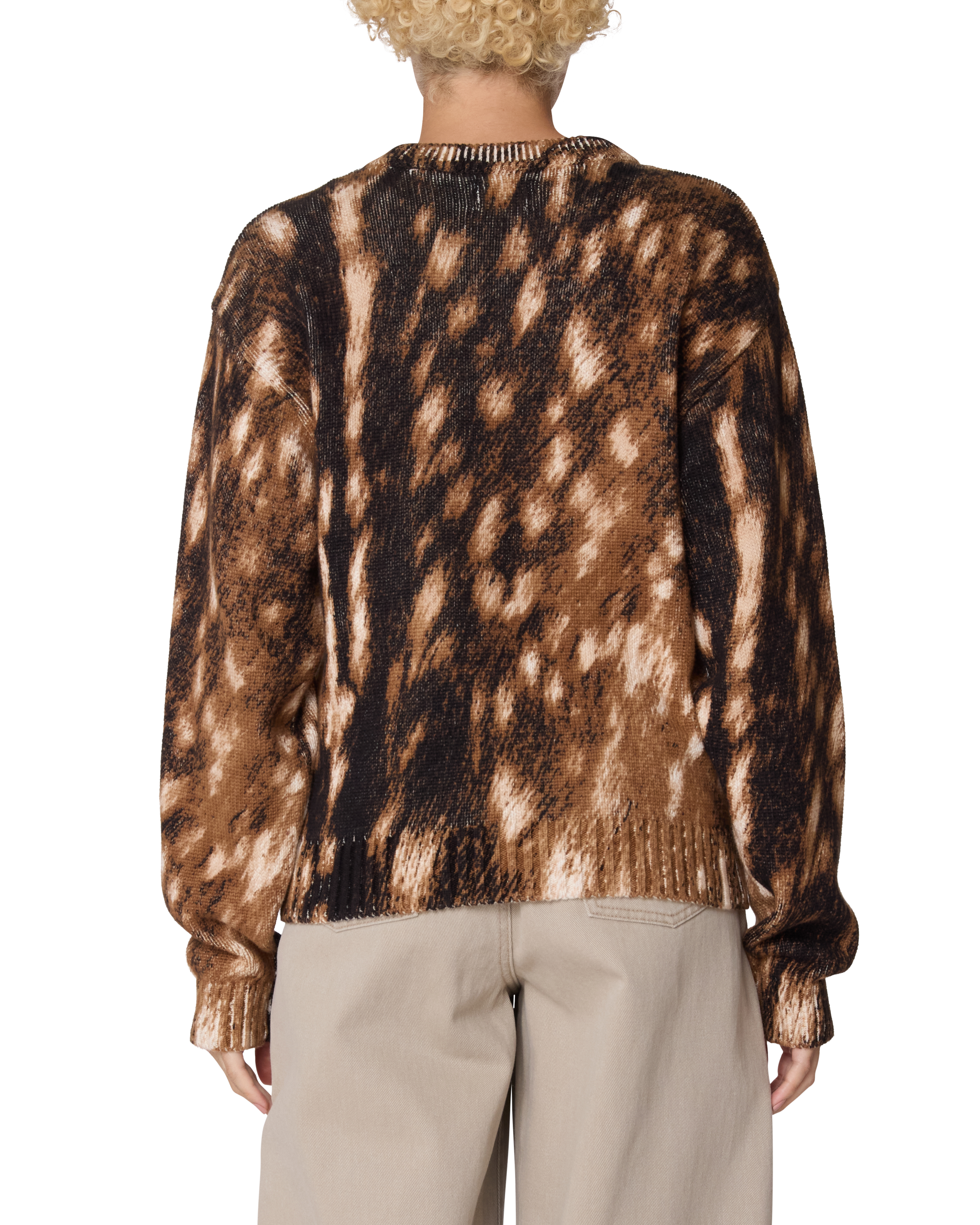 FAWN CREW SWEATER