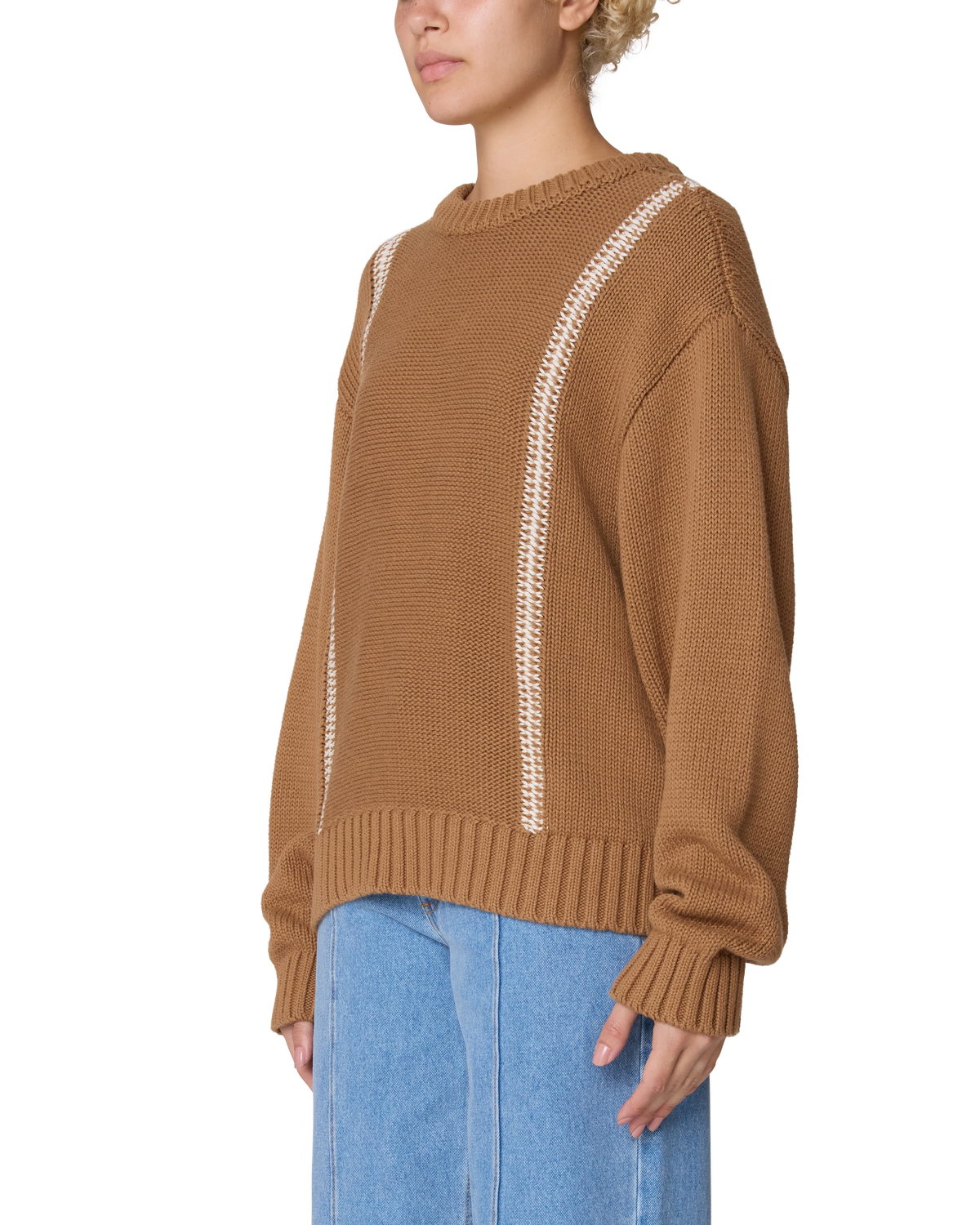 obey-mend-stitch-crew-sweater-caramel