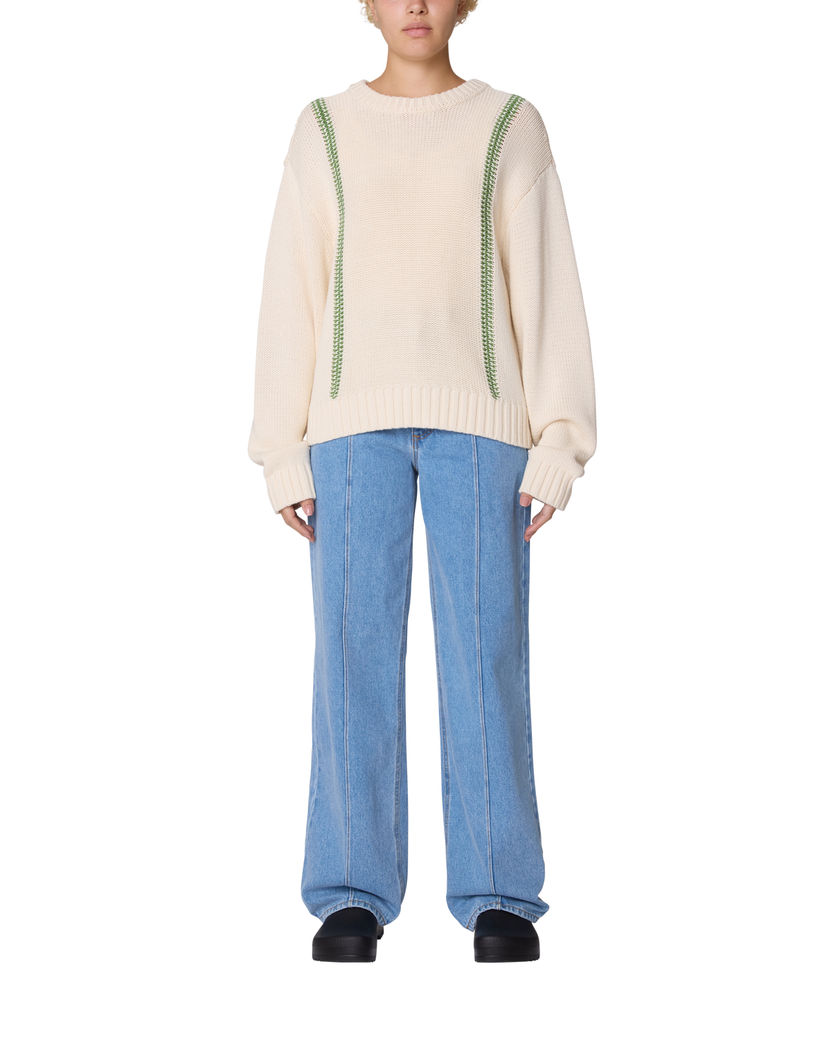 obey-mend-stitch-crew-sweater-cream