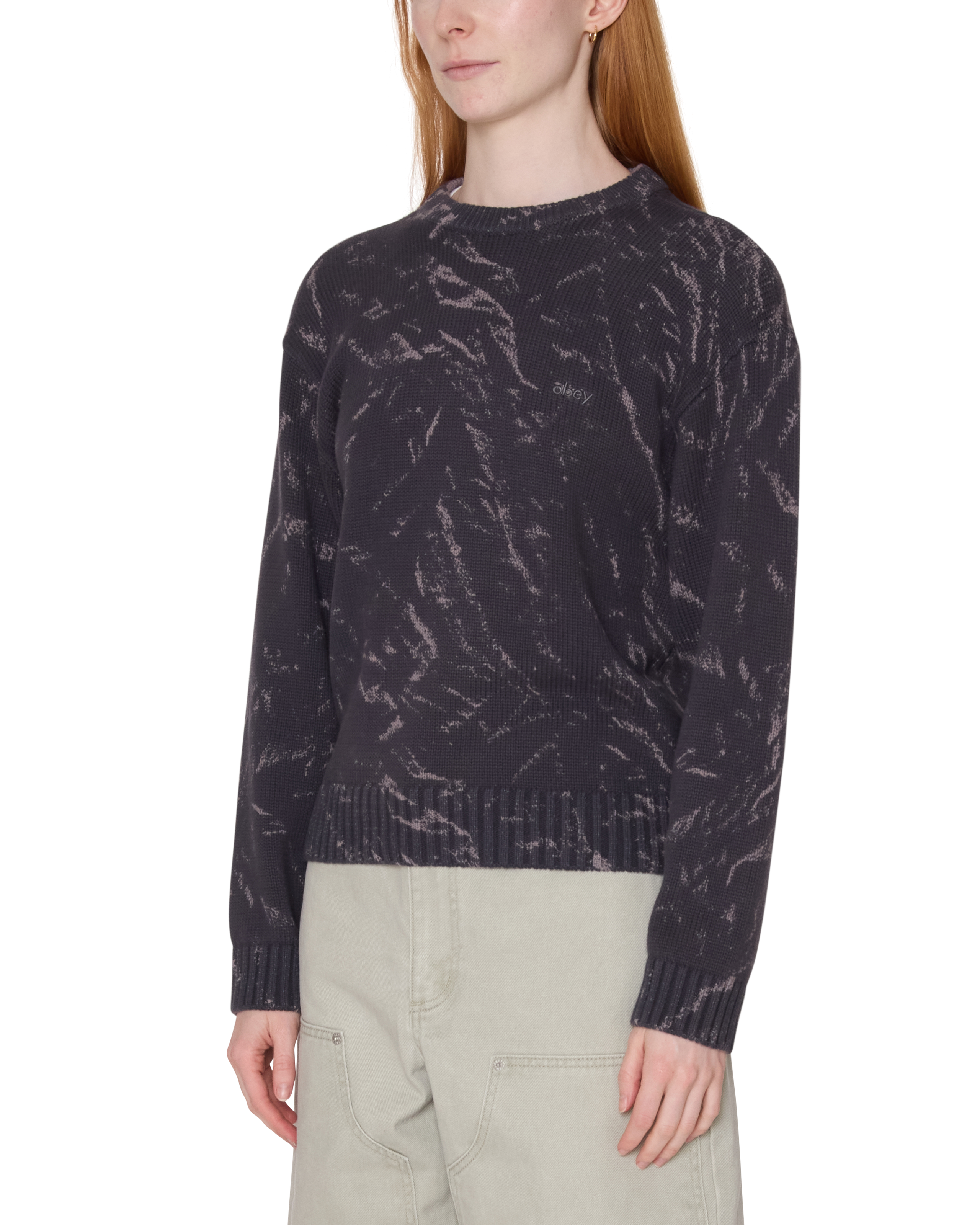 obey-juni-crew-sweater-asphalt (zoomed)