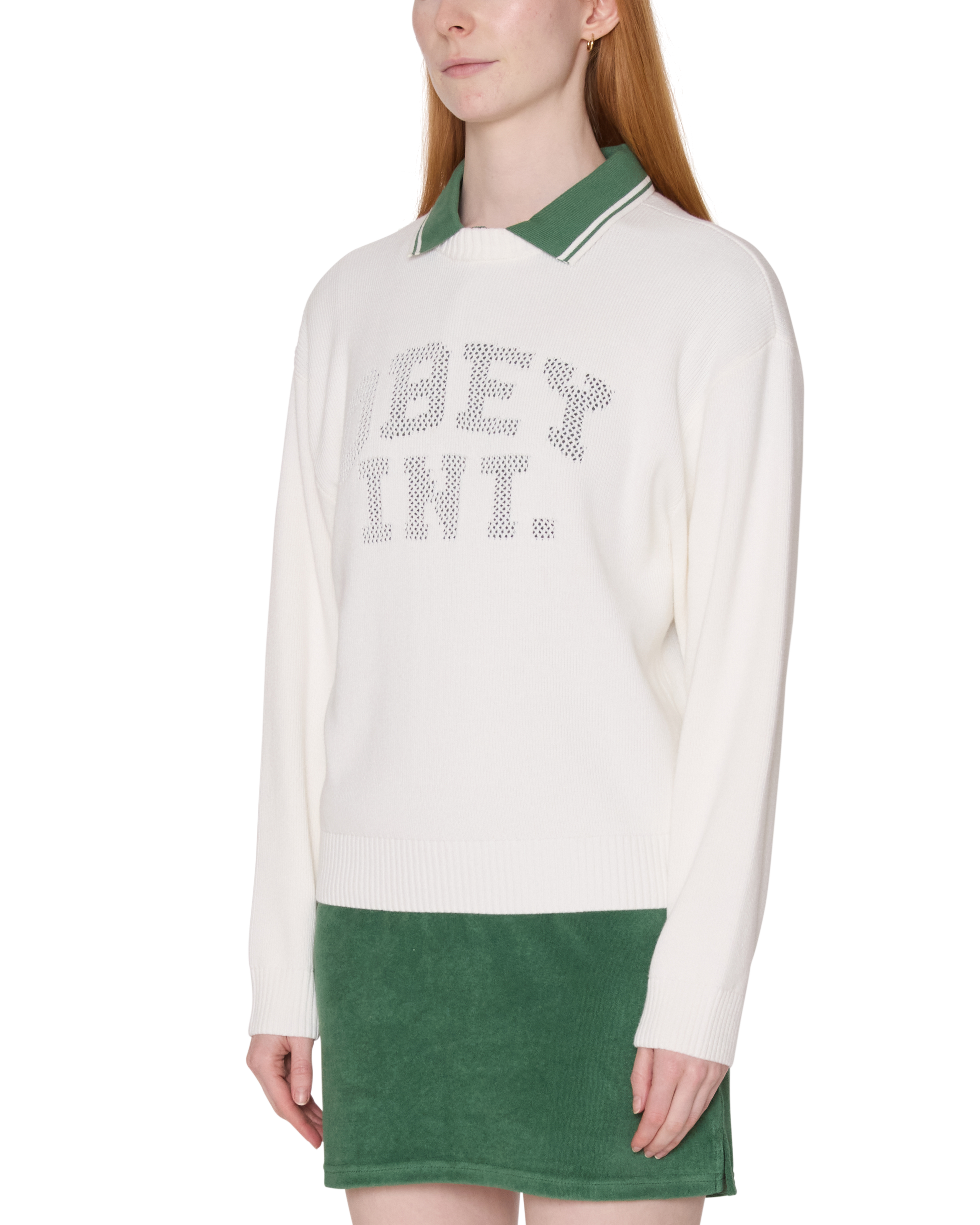 obey-league-crew-sweater-birch (zoomed)