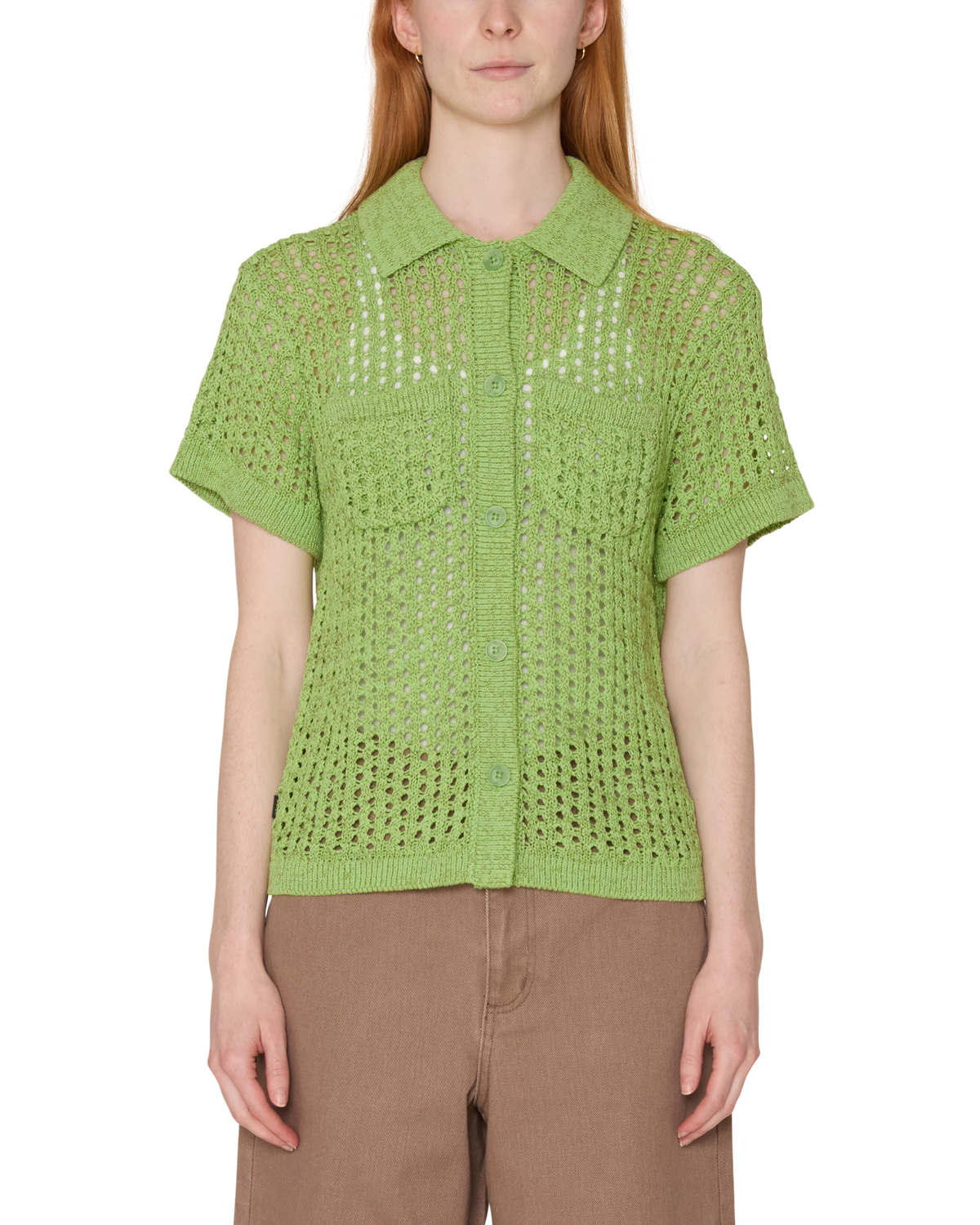 obey-milly-open-knit-sweater-light-green-multi