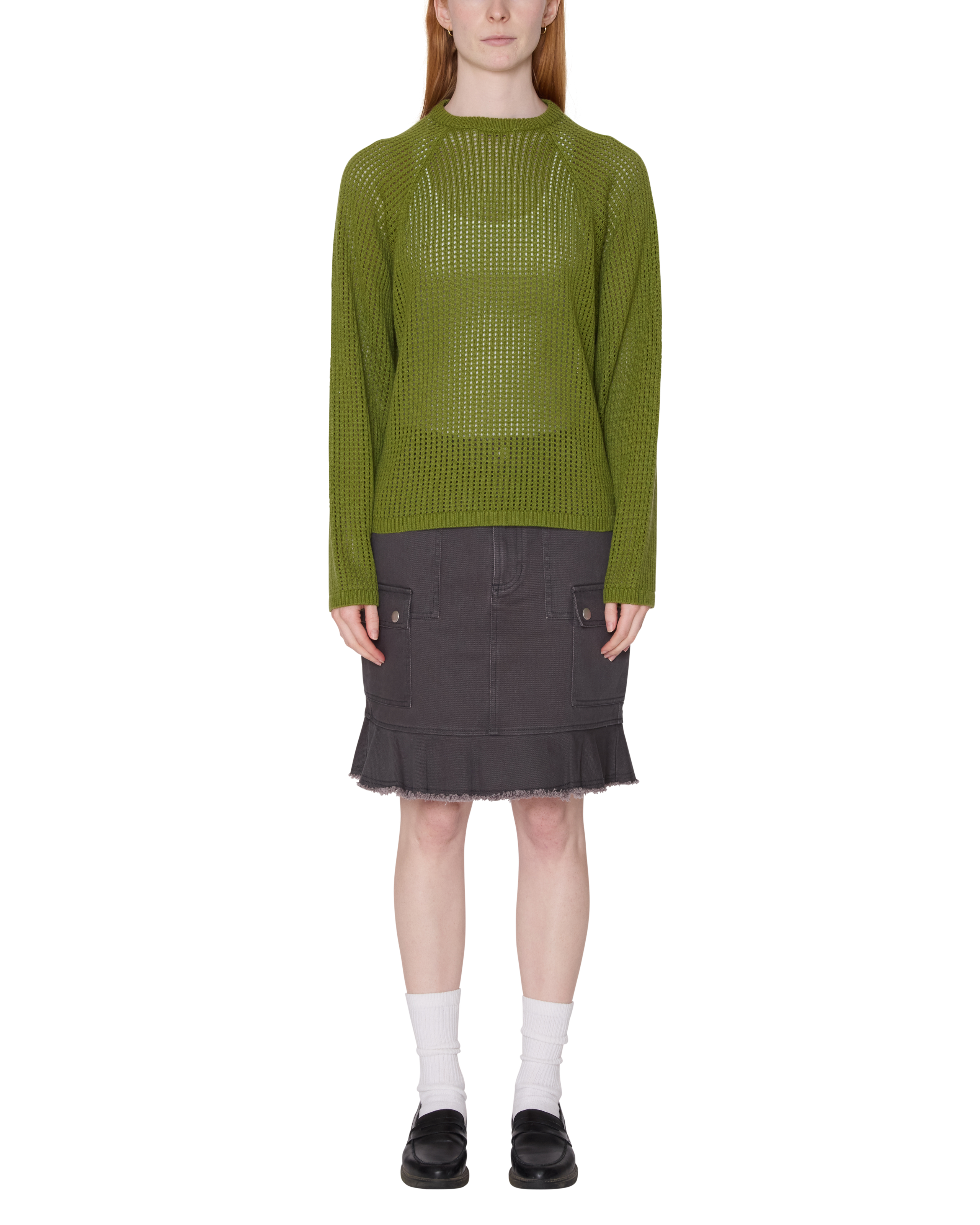 obey-talia-open-knit-raglan-pesto (zoomed)