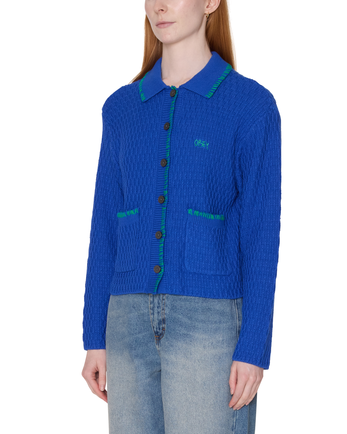 obey-amelie-button-down-sweater-blue