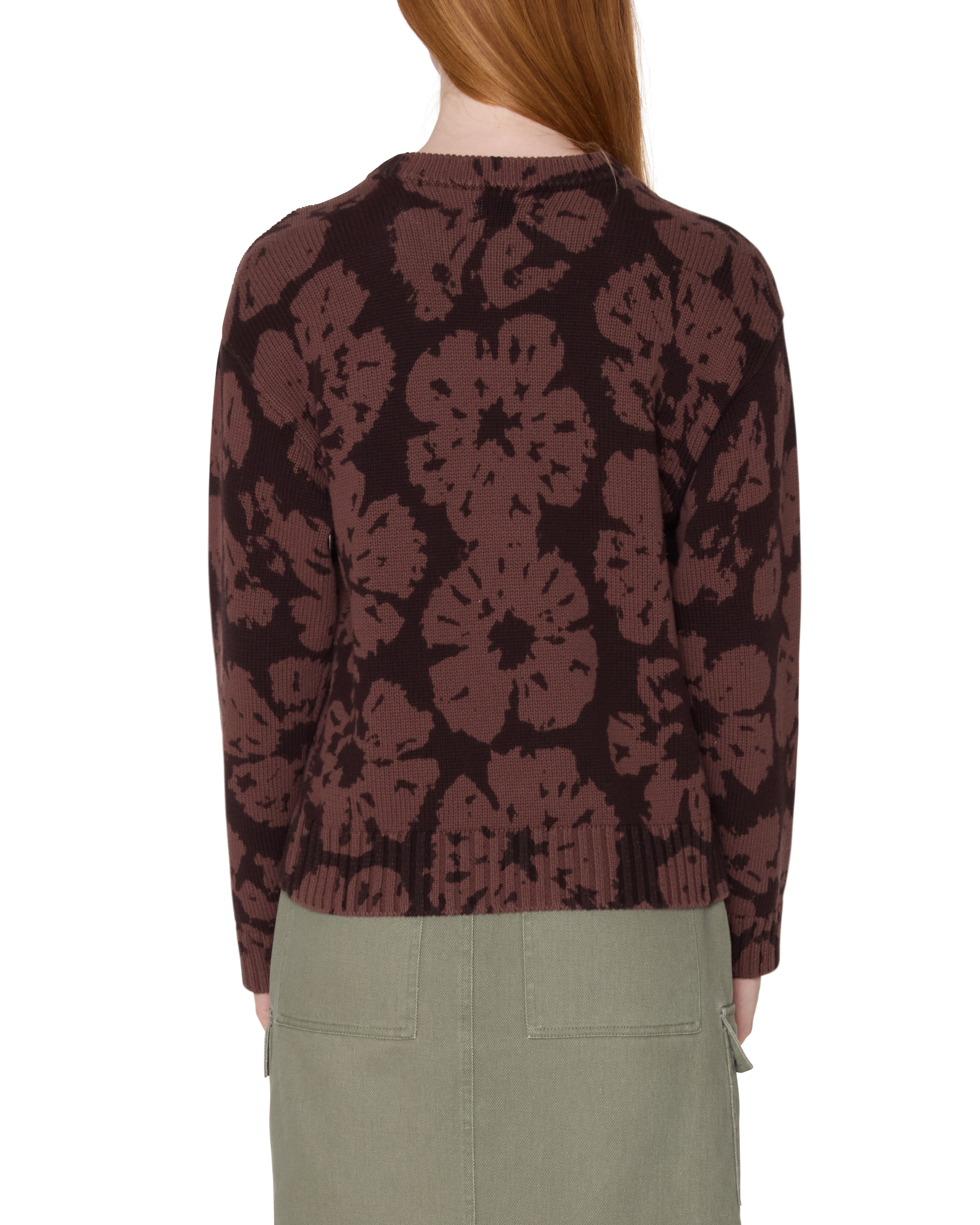 obey-blossom-printed-crew-sweater-brown-multi (zoomed)
