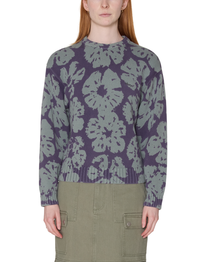 obey-blossom-printed-crew-sweater-purple-multi