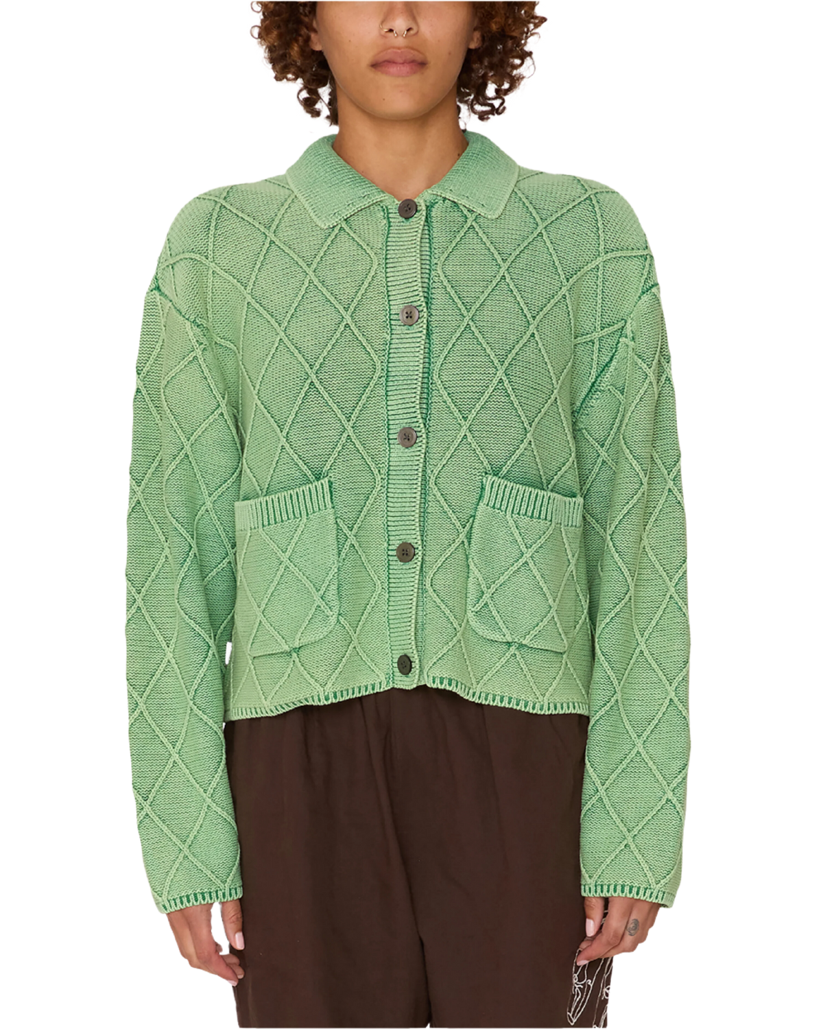 SWEET MARIE SWEATER Green