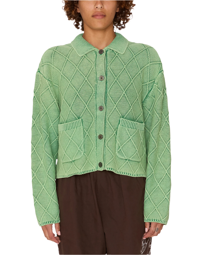 SWEET MARIE SWEATER Green