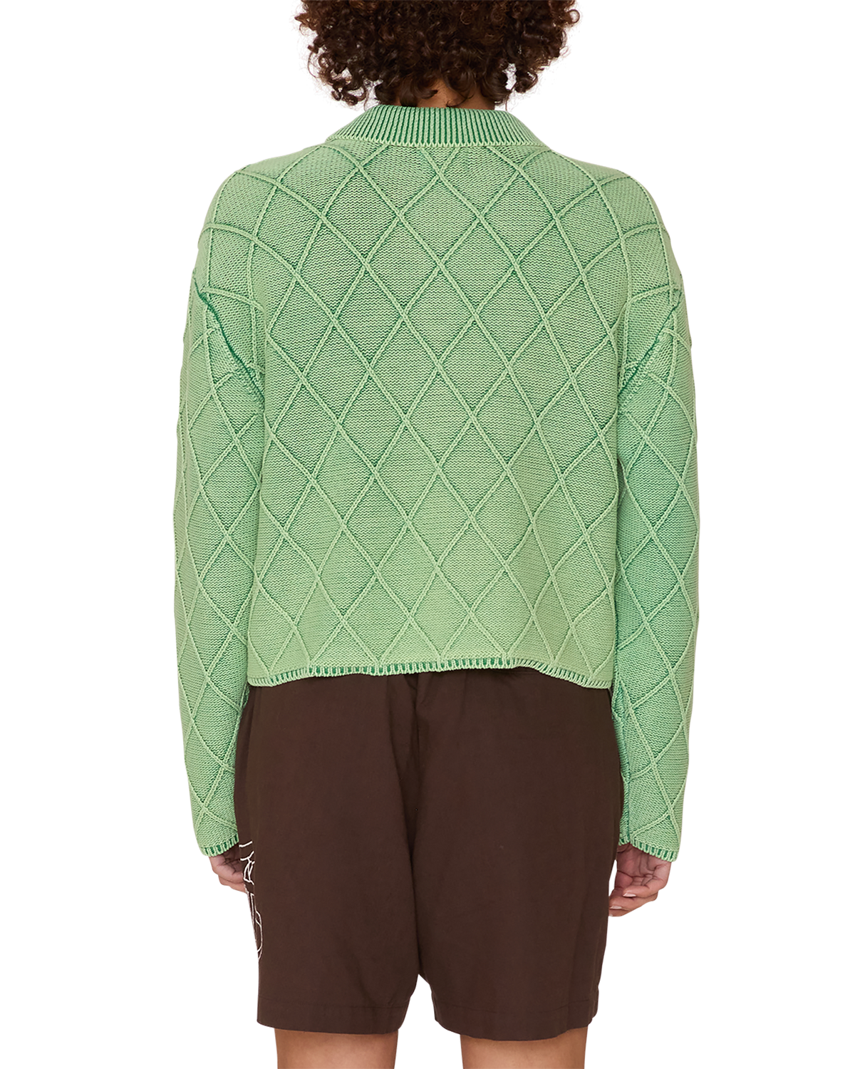 obey sweet marie sweater green