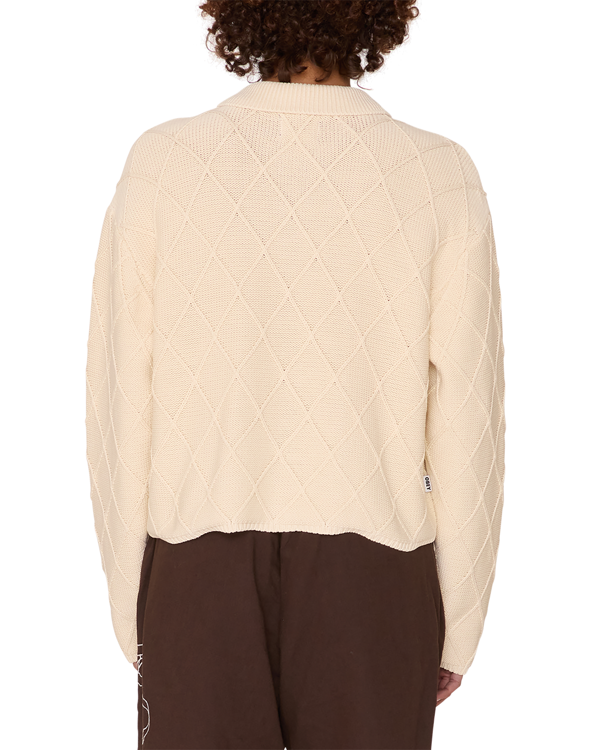 obey sweet marie sweater natural