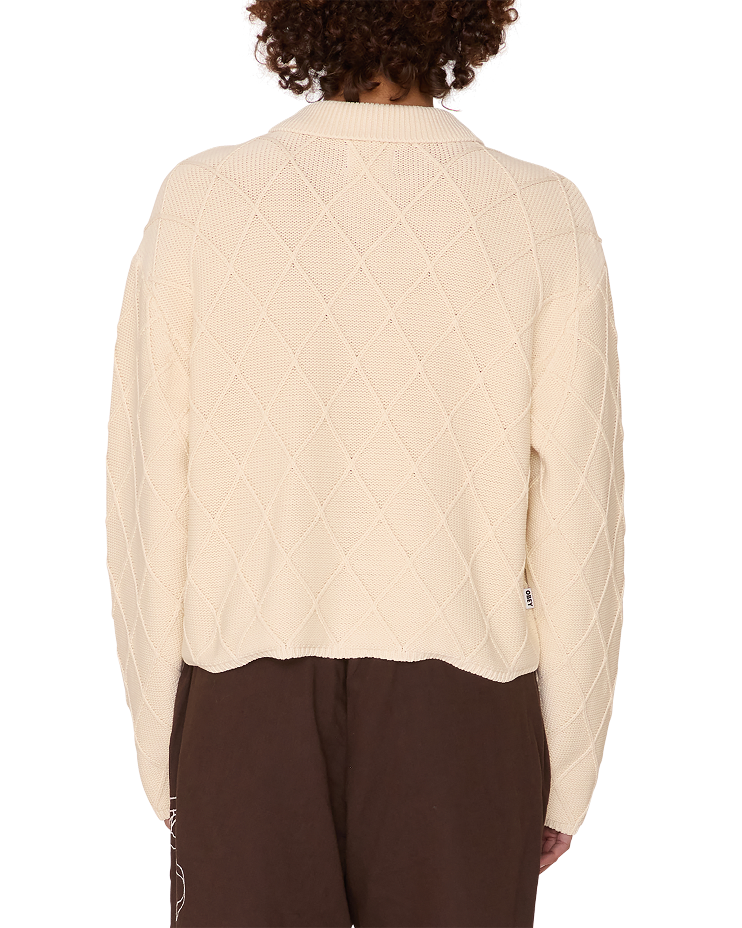 obey sweet marie sweater natural