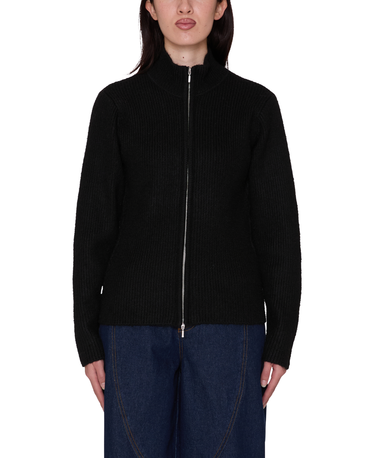 obey-ciel-2way-zip-cardigan-black